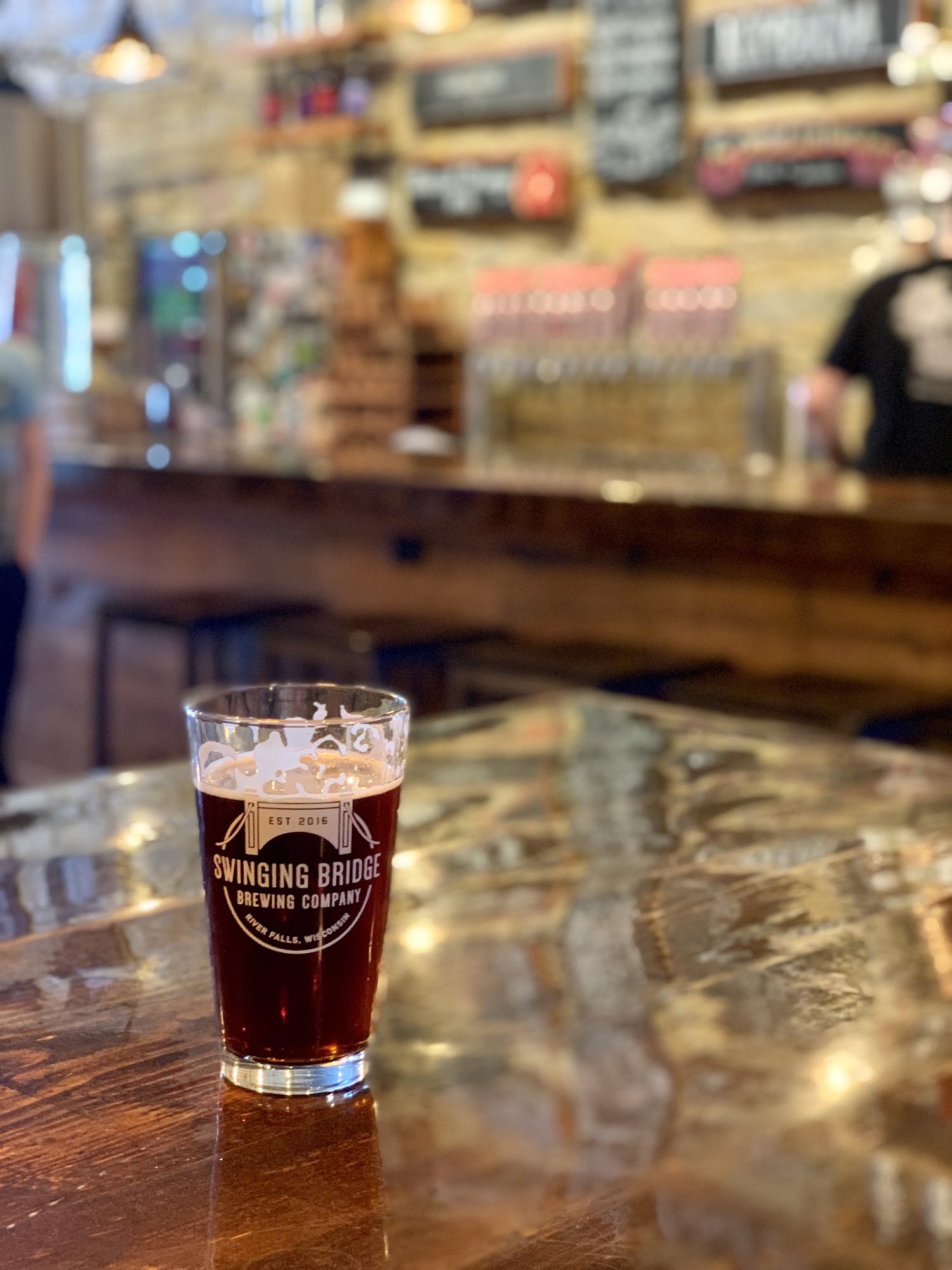 Swinging Bridge Brewing Company River Falls
