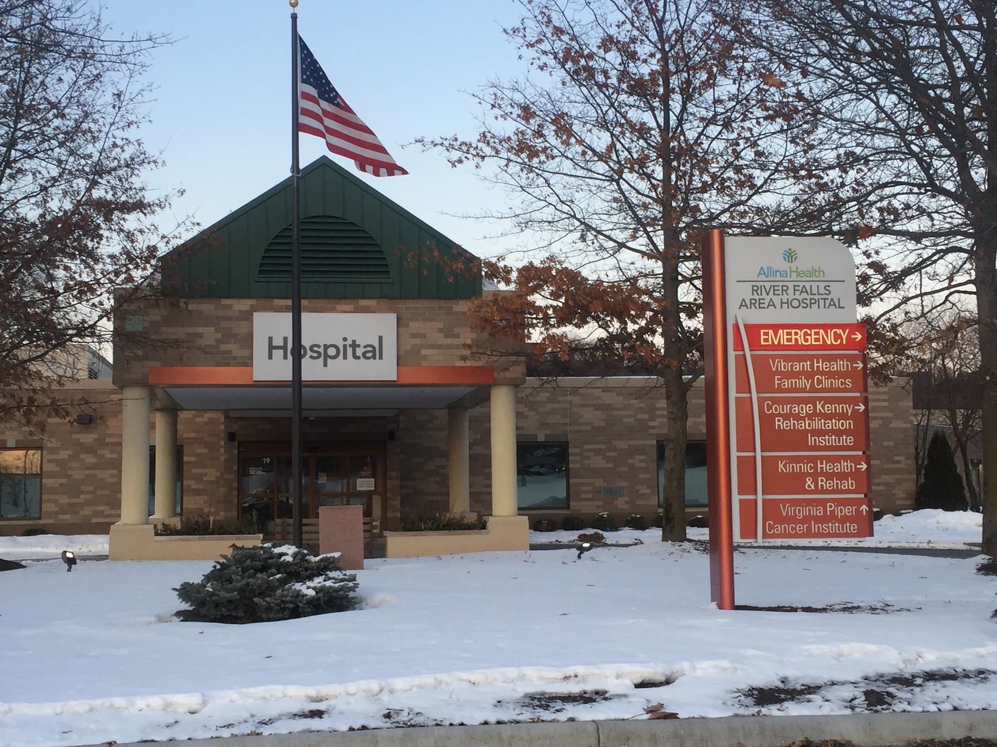 Allina Health River Falls Clinic