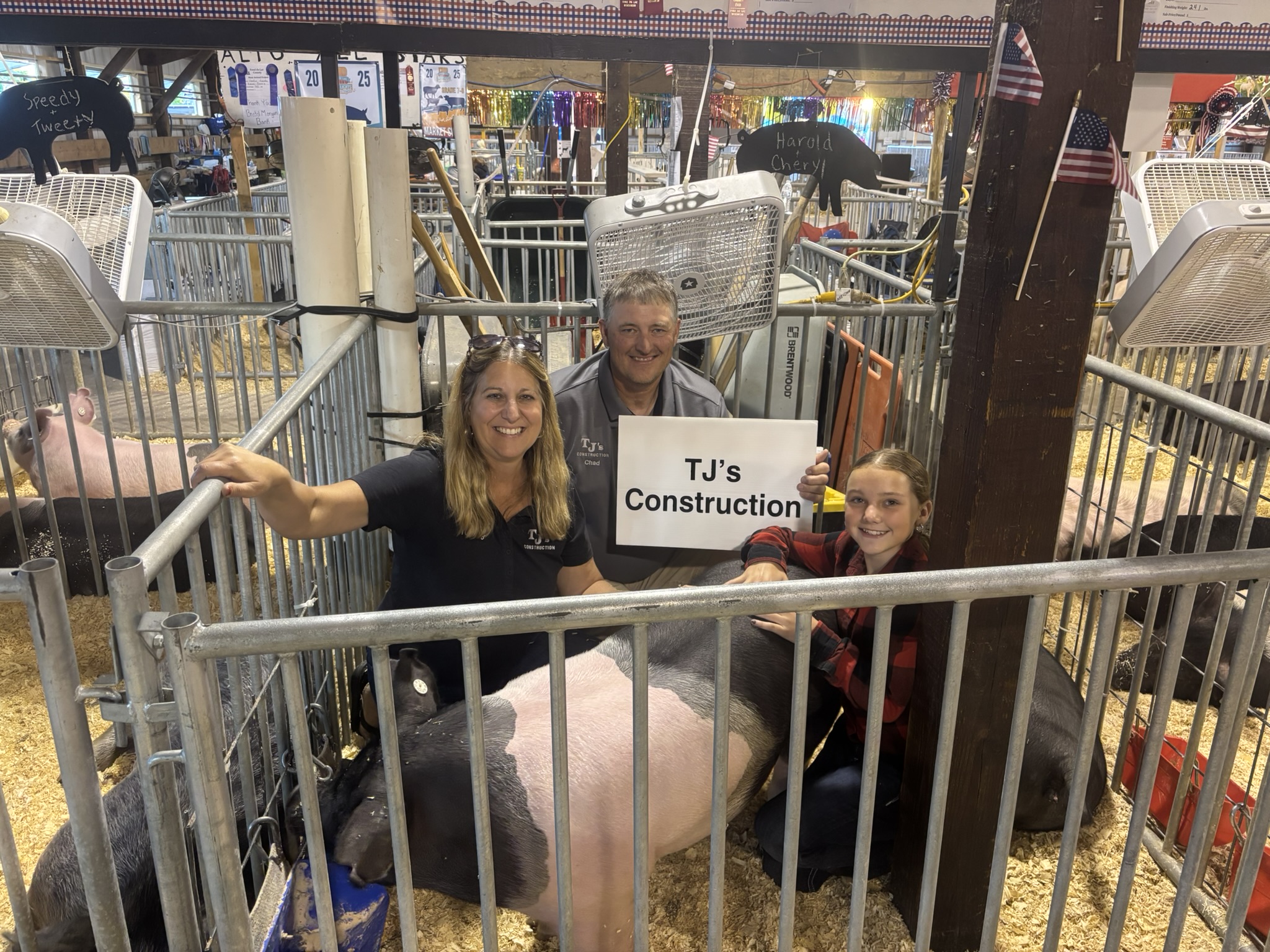 TJ's Construction, LLC 110 S Main St, Rosendale Wisconsin 54974