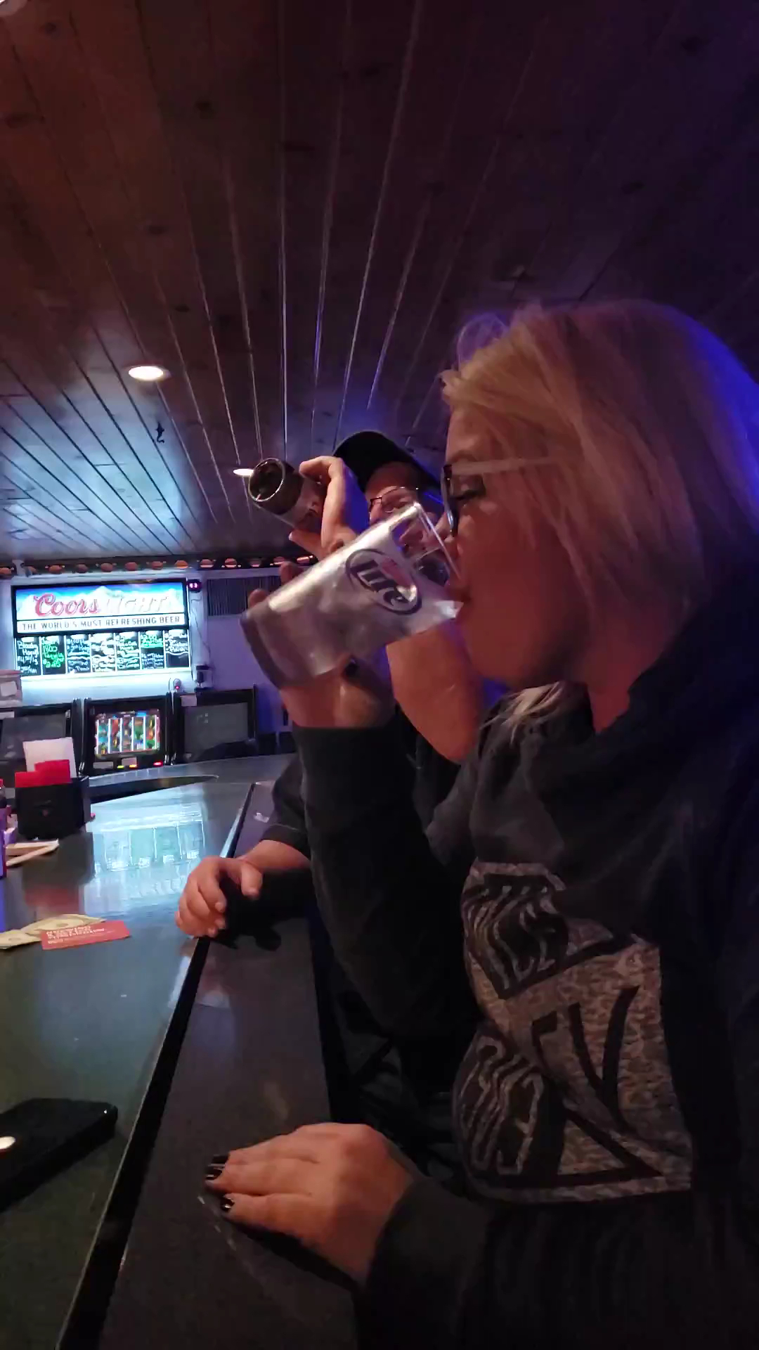 Next Stop Lounge Menu