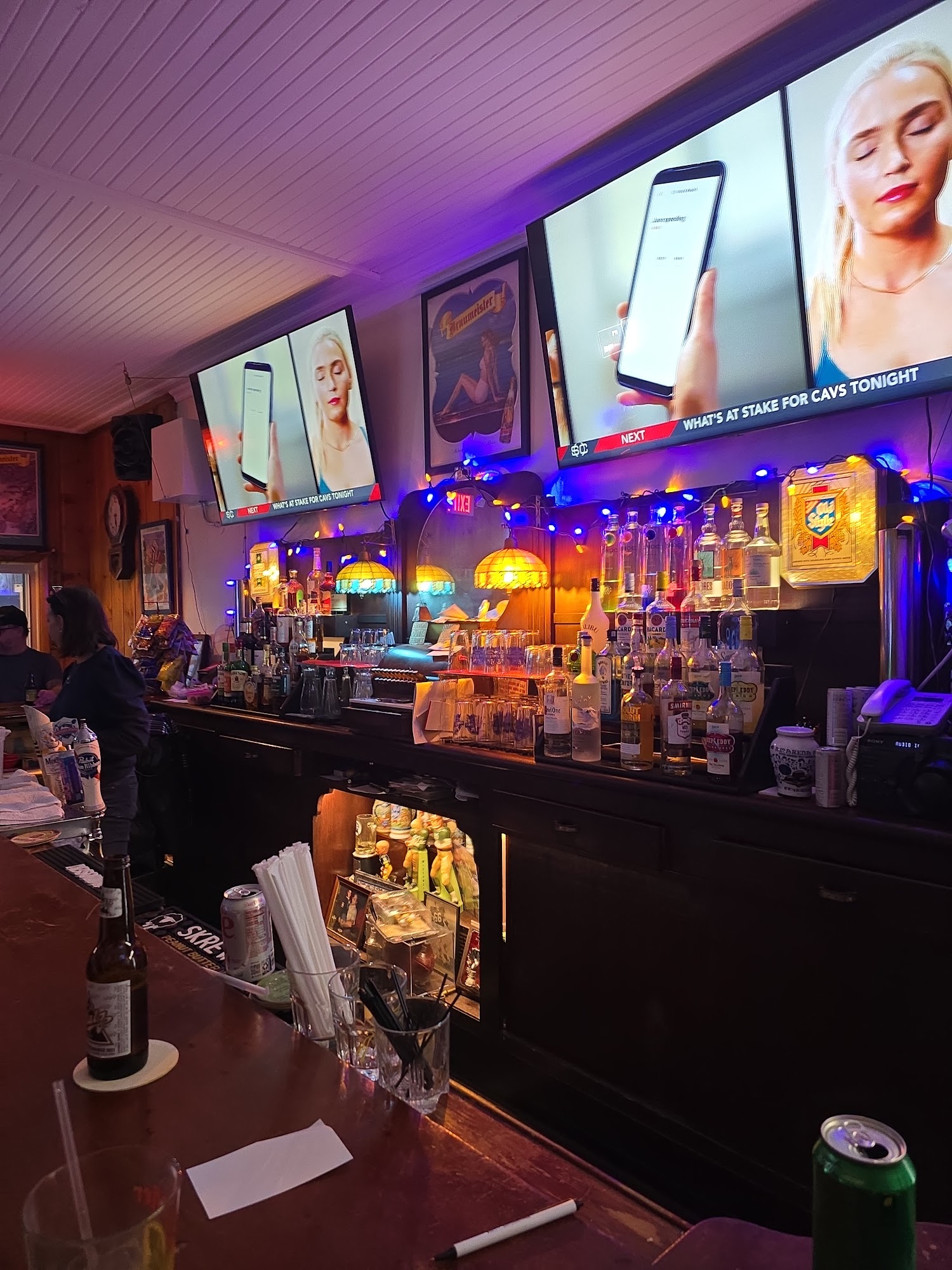 Izzy's Tap Menu