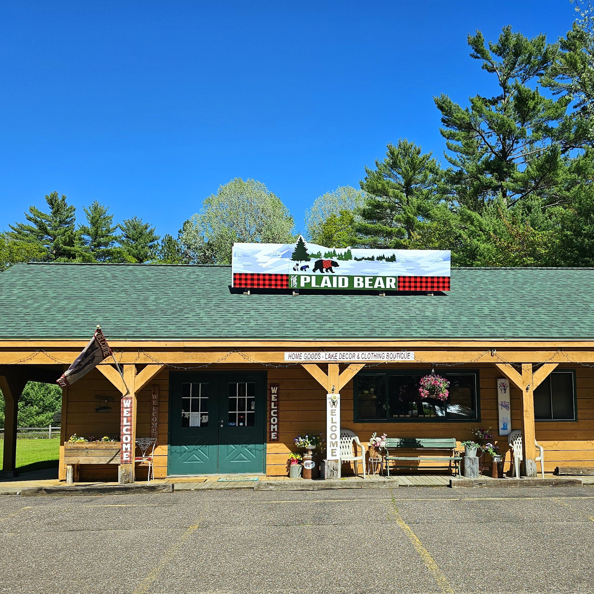 The Plaid Bear Saint Germain