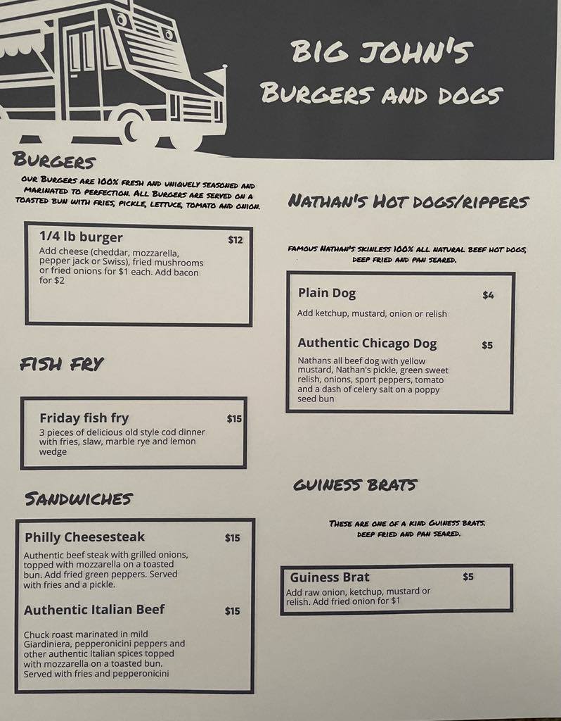 Village Deli Menu