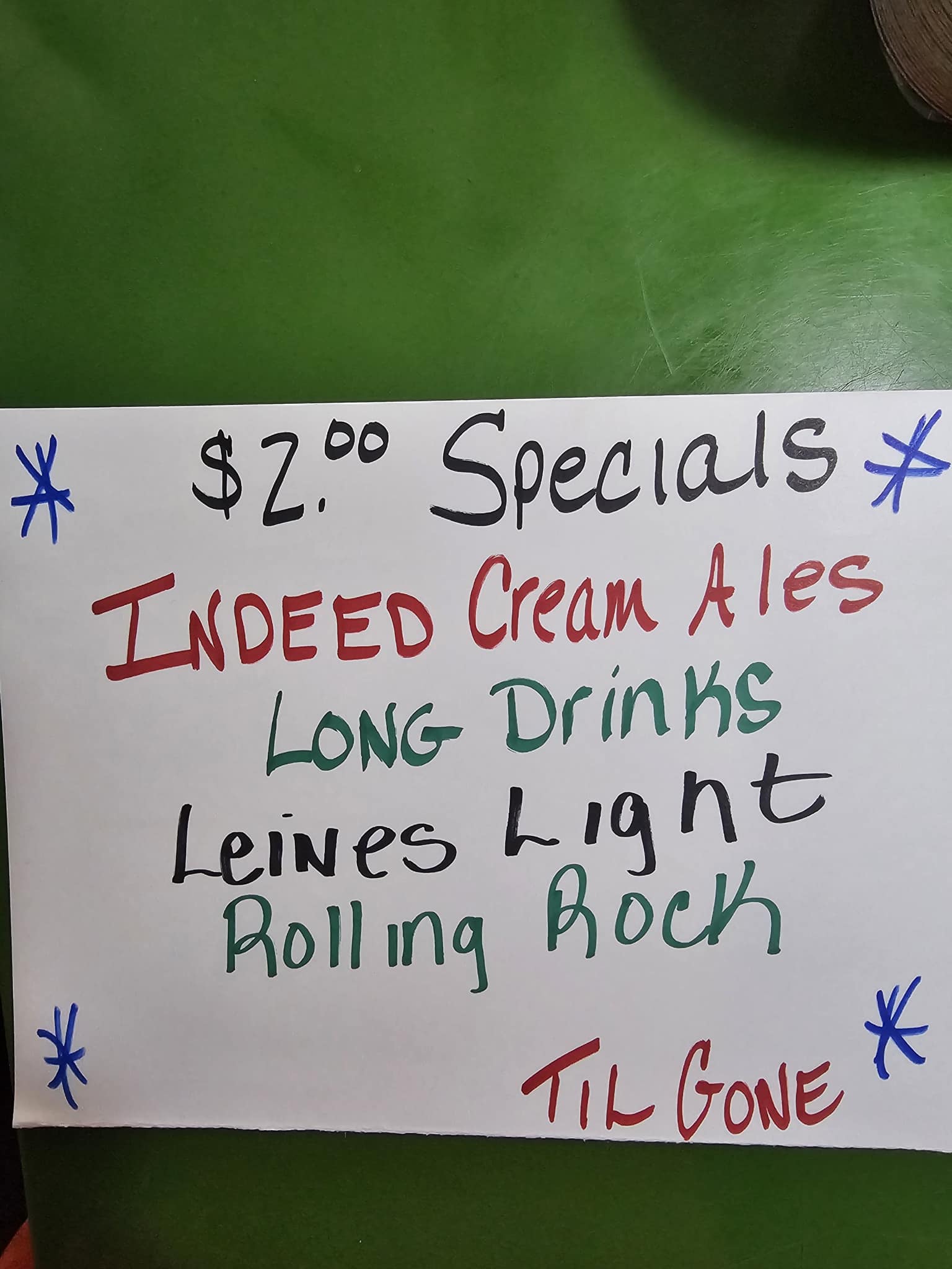 House Divided Sports Bar & Grill Menu