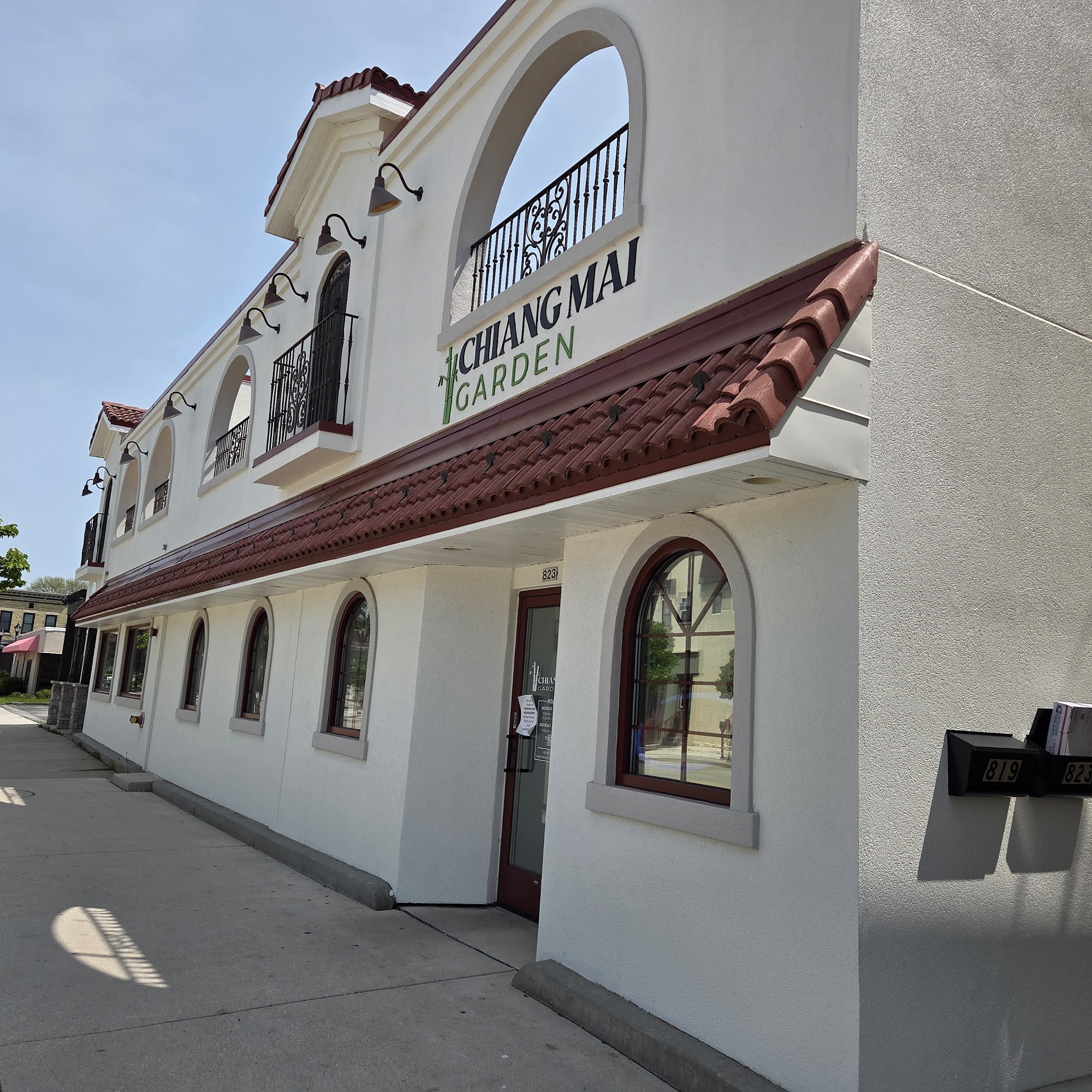Chiang Mai Garden Sheboygan