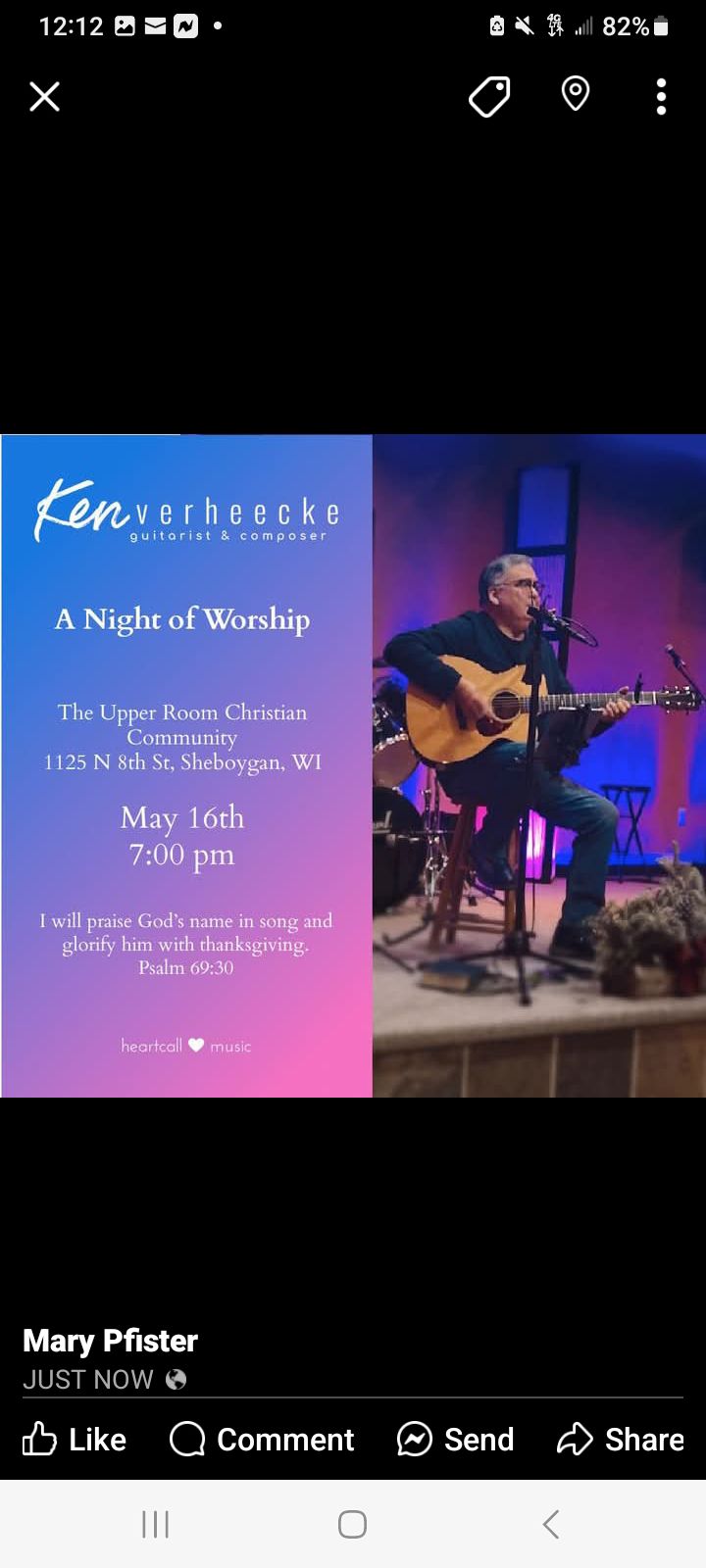 Upper Room Christian Community Sheboygan