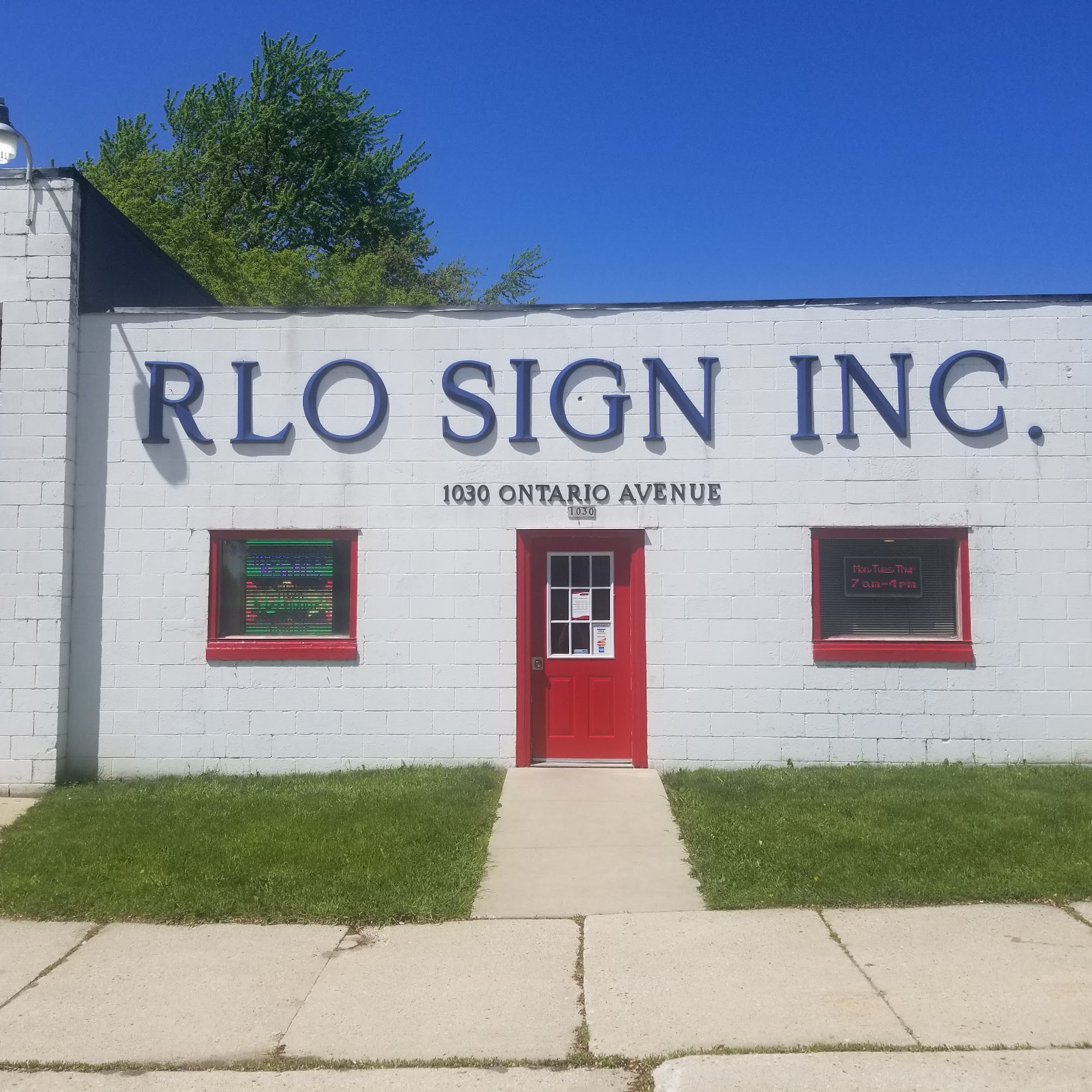 RLO Sign, Inc. Sheboygan