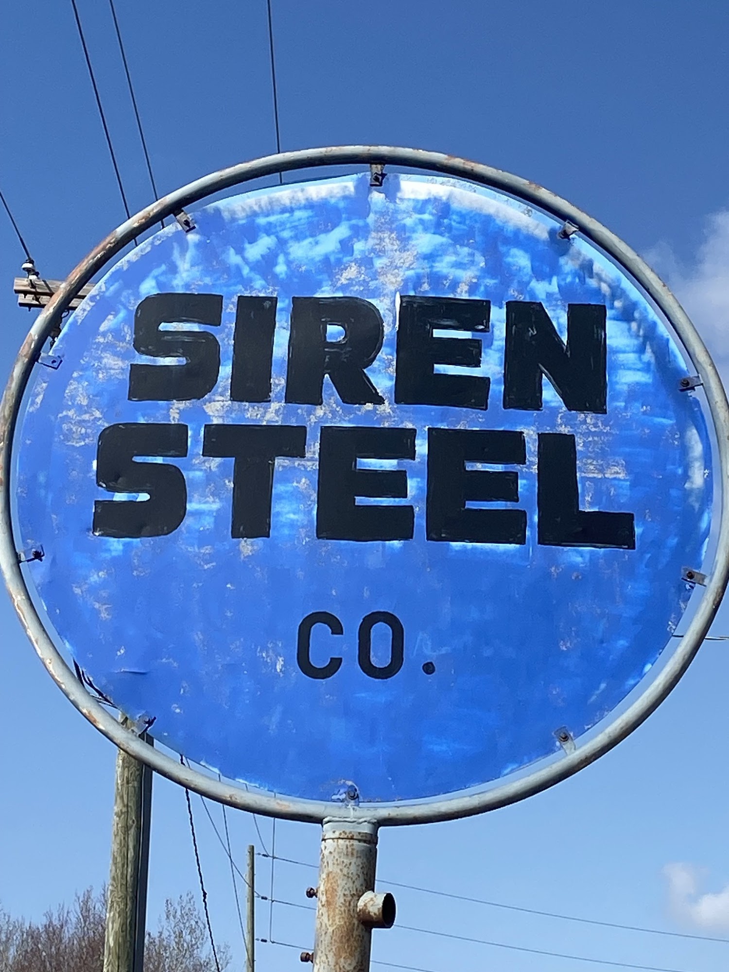 Siren Steel Siren