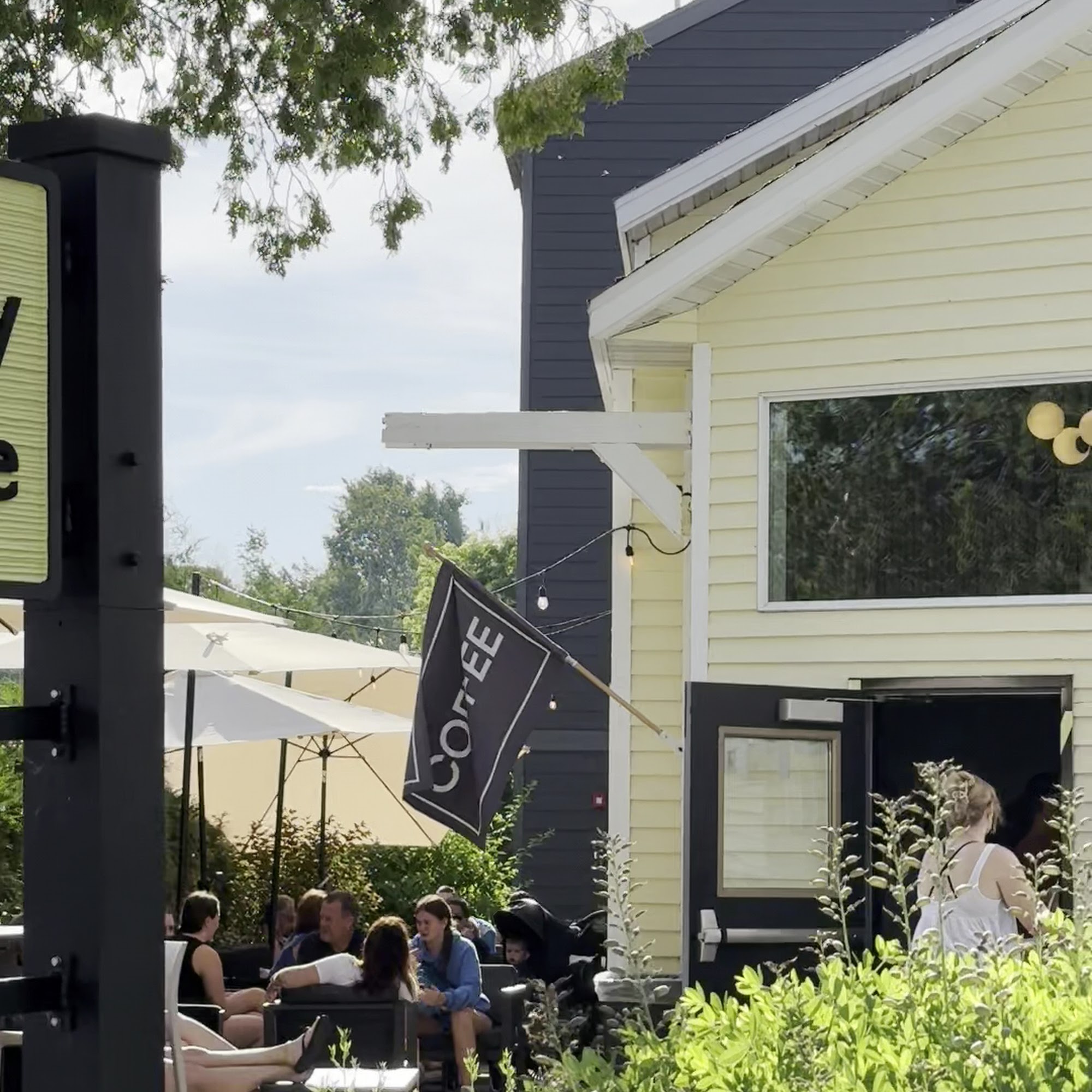 happy coffee Sister Bay