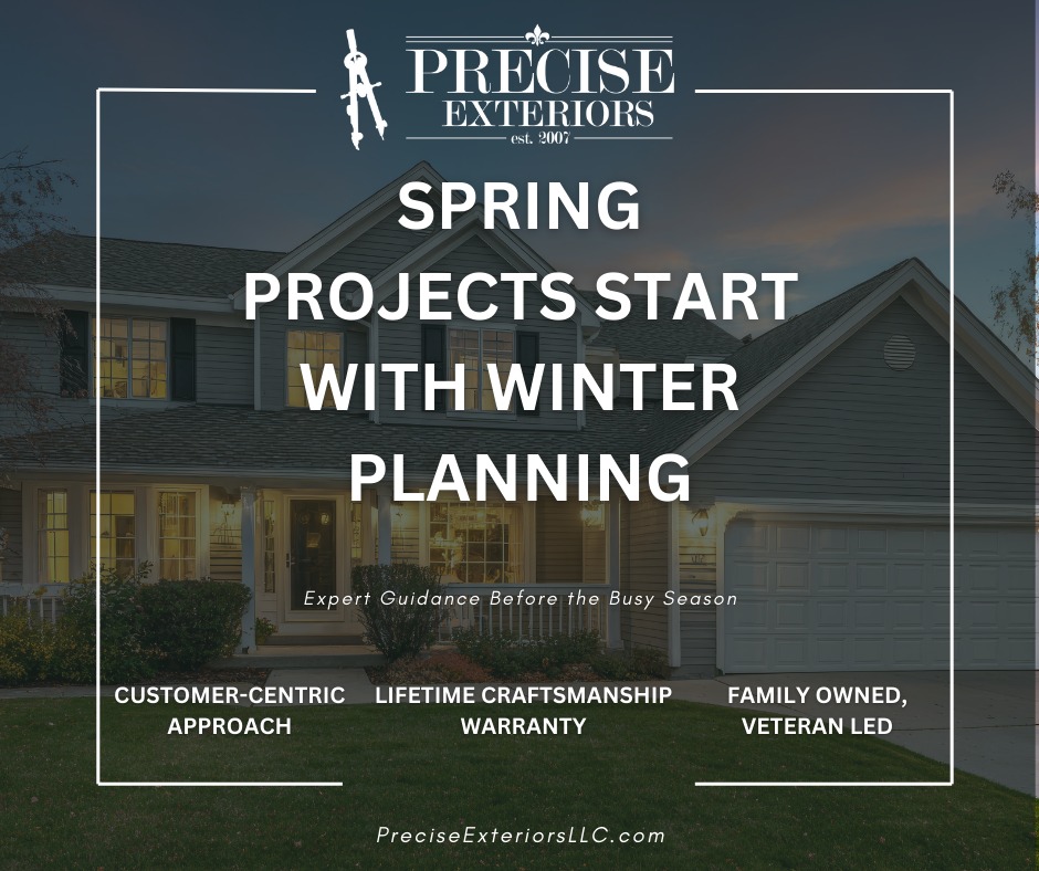 Precise Exteriors