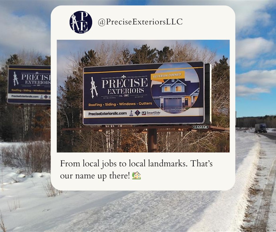 Precise Exteriors