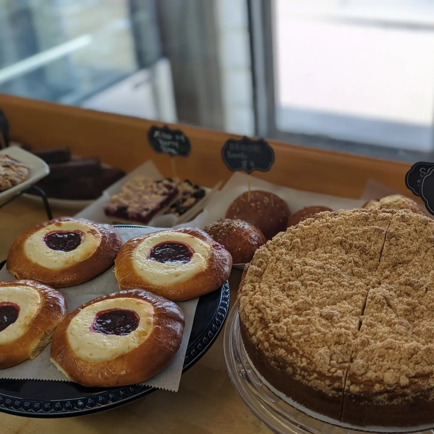Bakehouse 23 Menu
