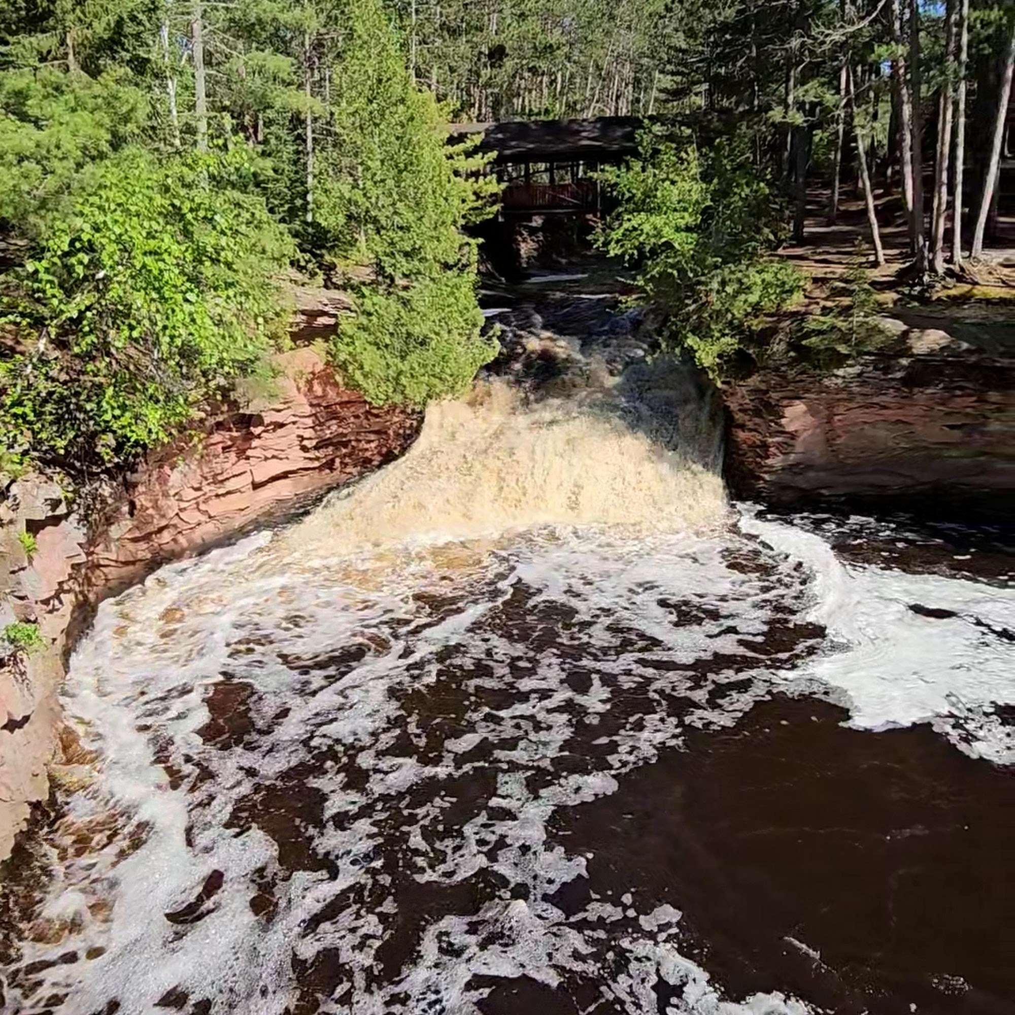 Amnicon Falls State Park South Range