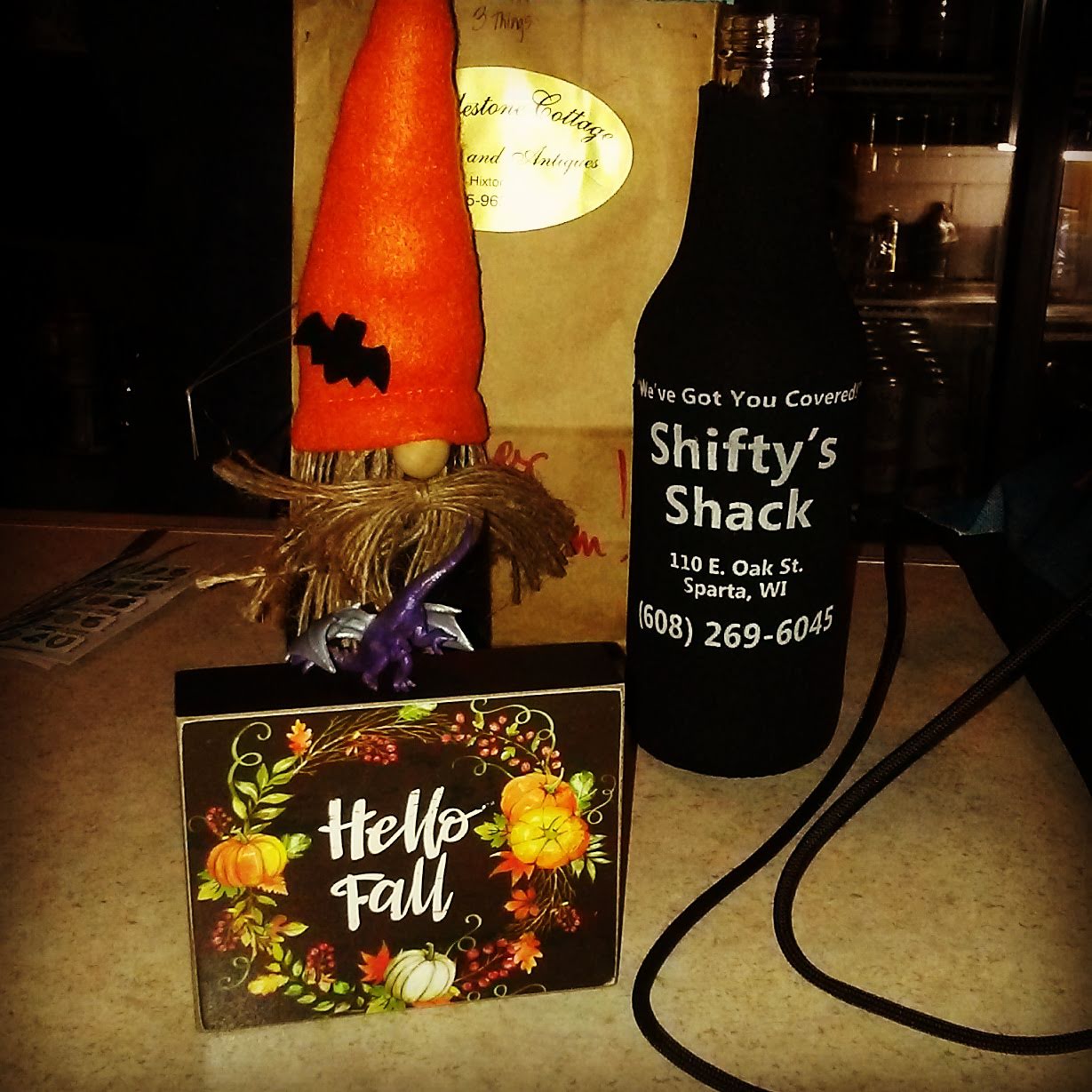 Shiftys Shack Menu