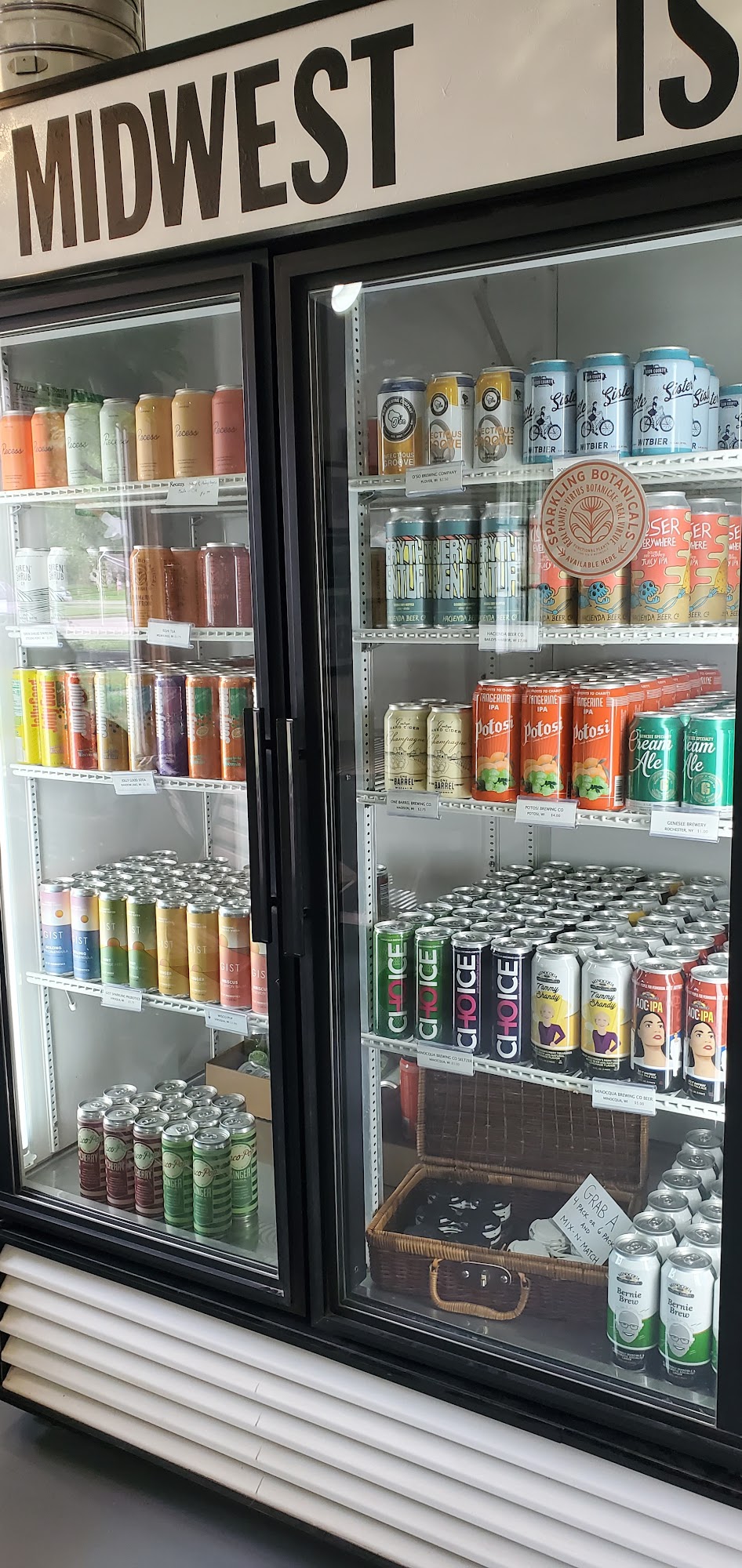 Wander Provisions Menu