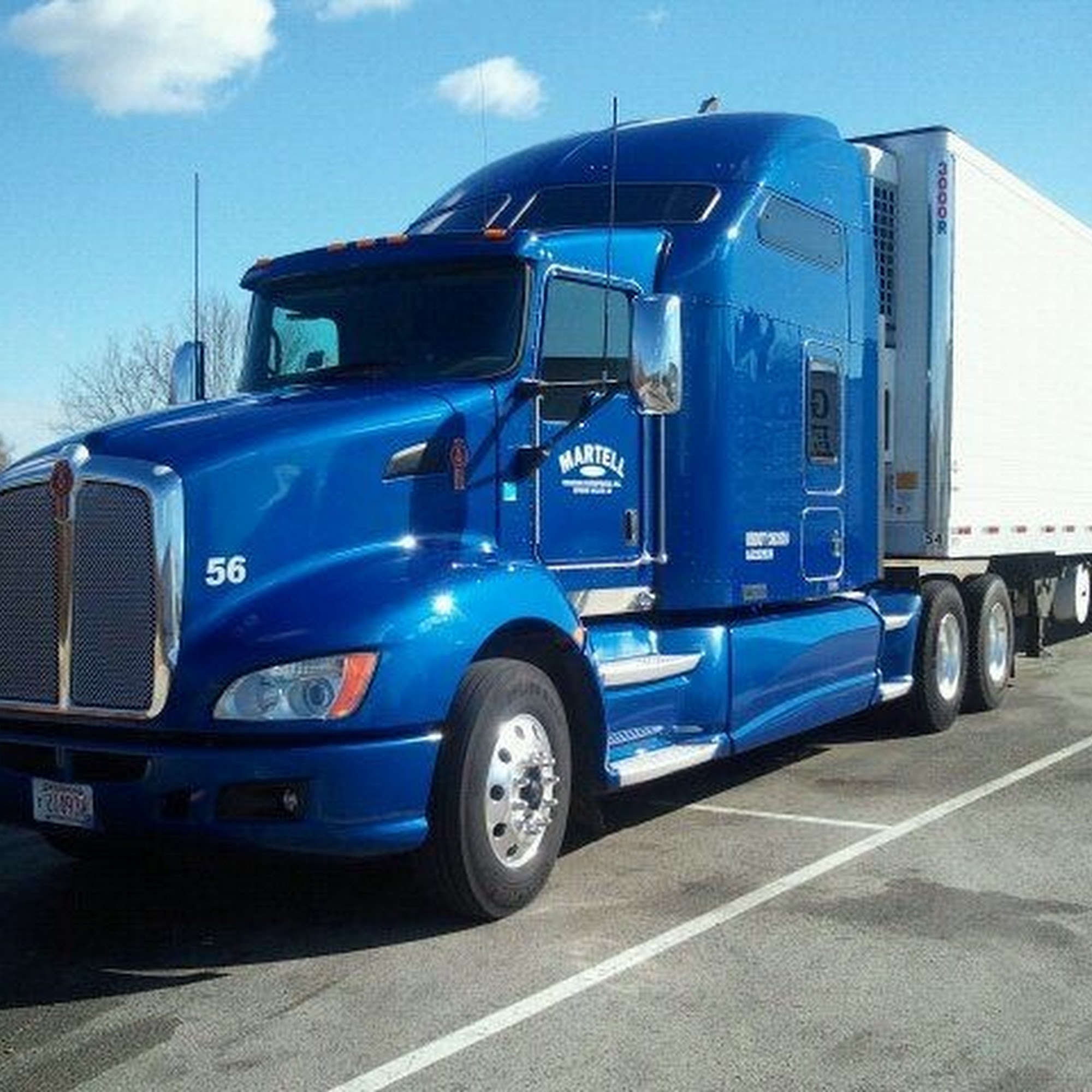 Martell Trucking Ent Inc