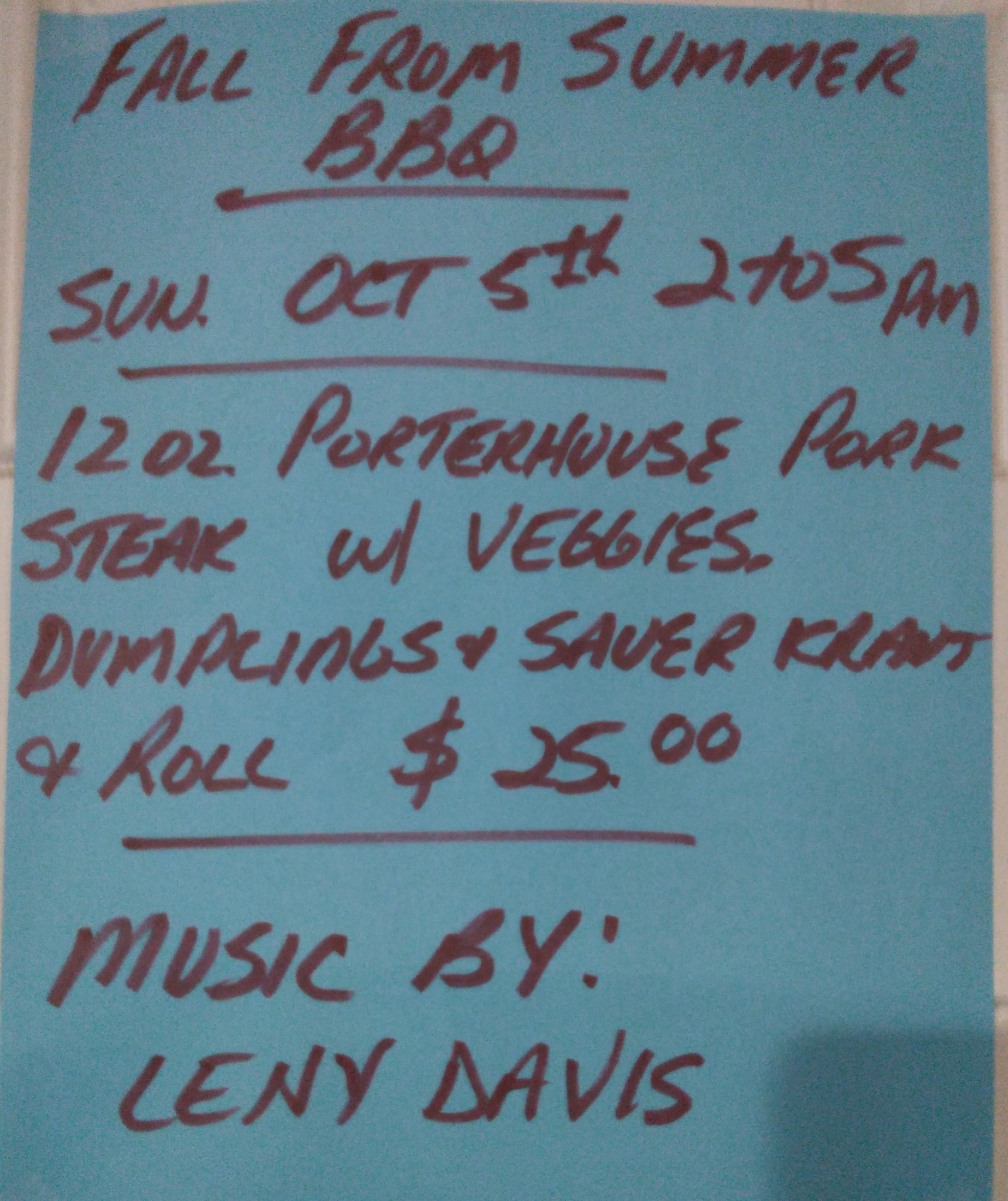 Stanberry Rail Saloon 