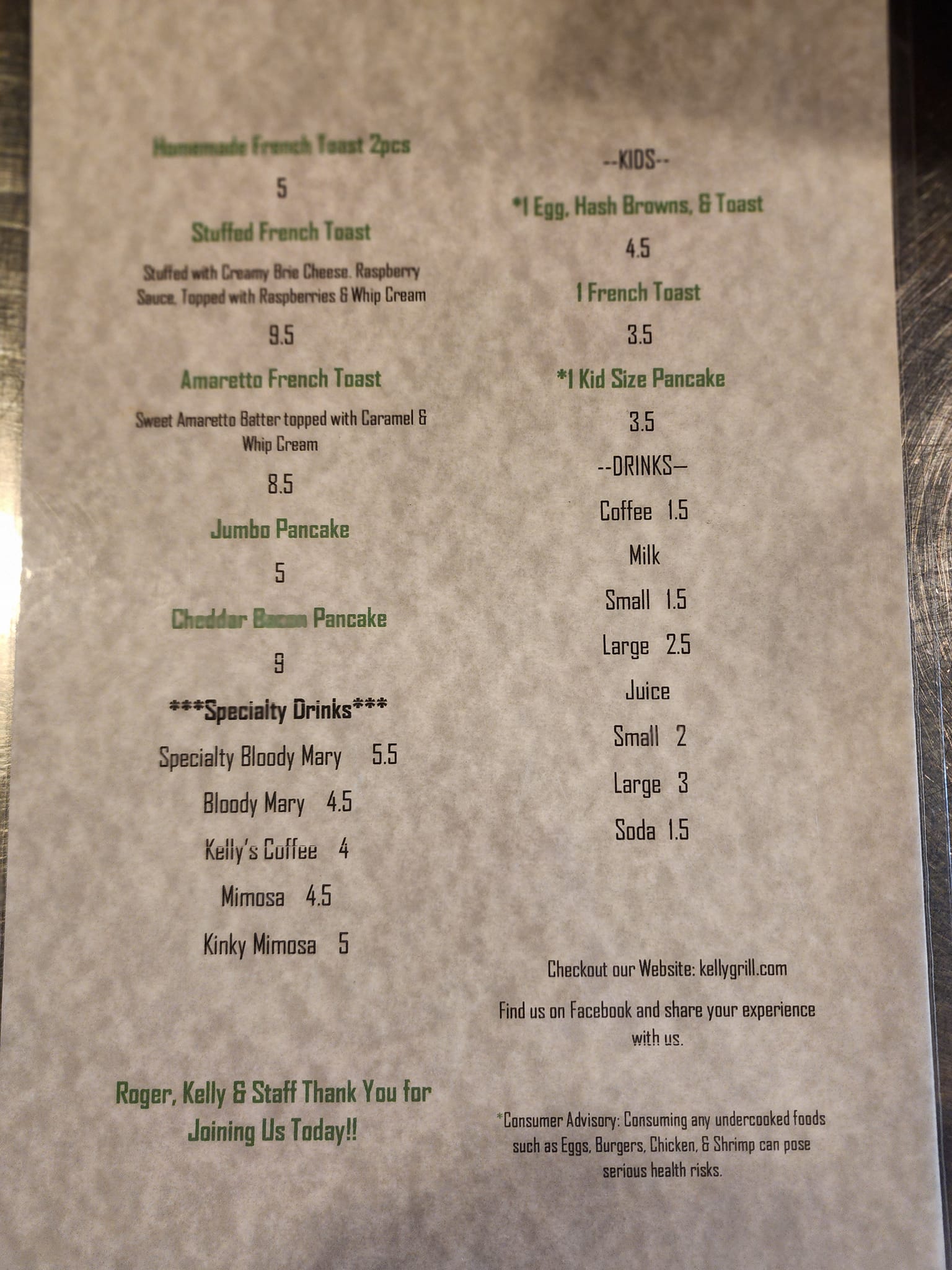 Photo credit: Facebook