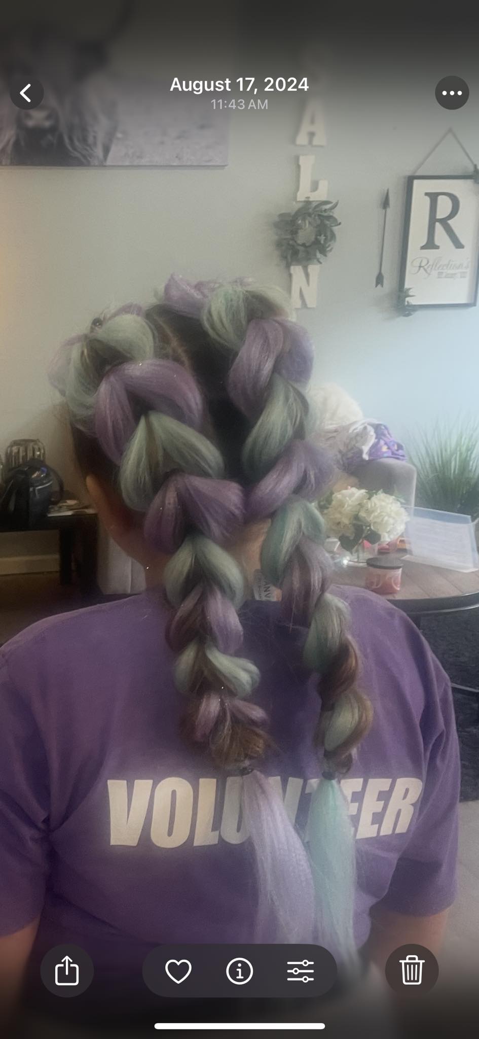 Reflections Hair Salon 308 Main St, Star Prairie Wisconsin 54026