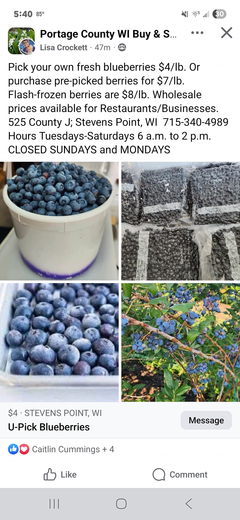 Photo credit: Facebook