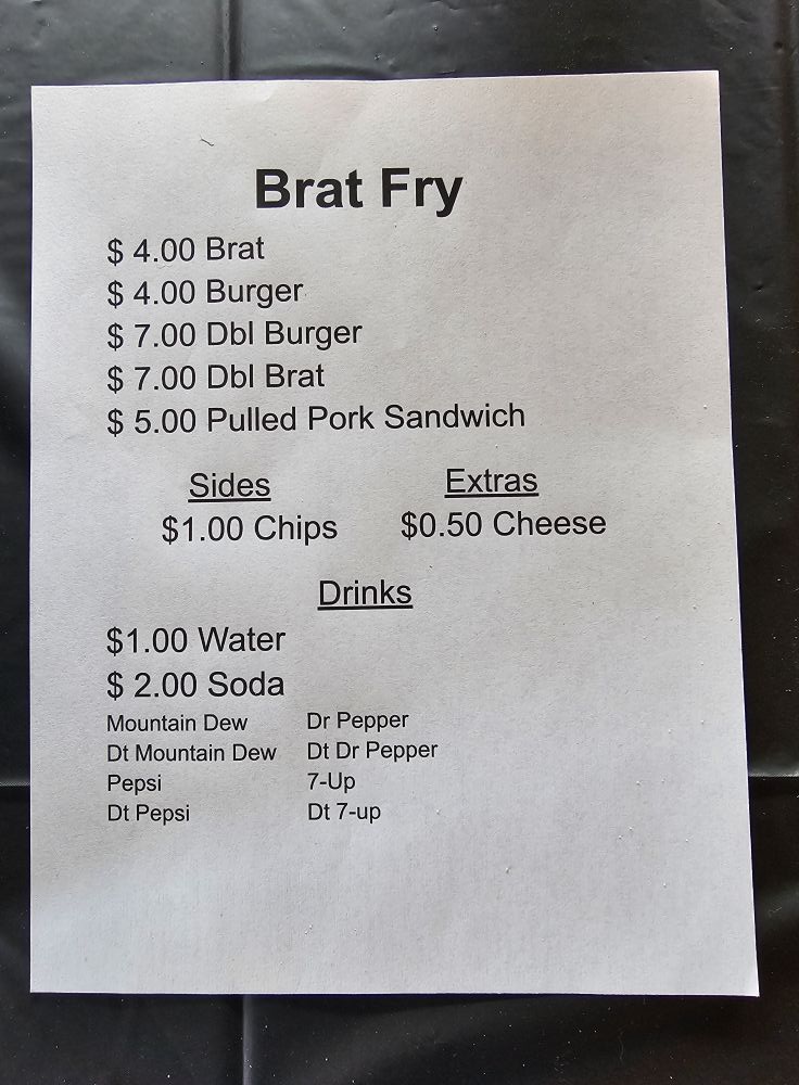 Bowe's Boulevard Menu