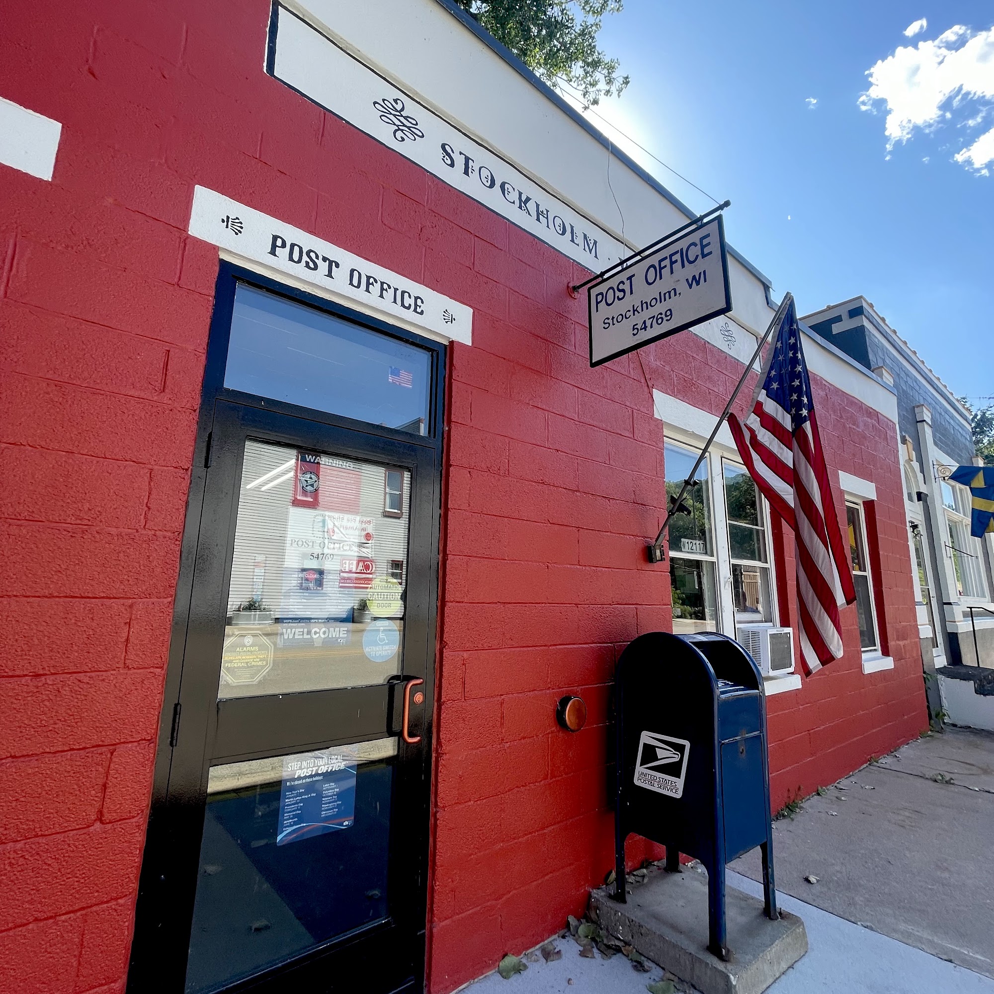 United States Postal Service Stockholm