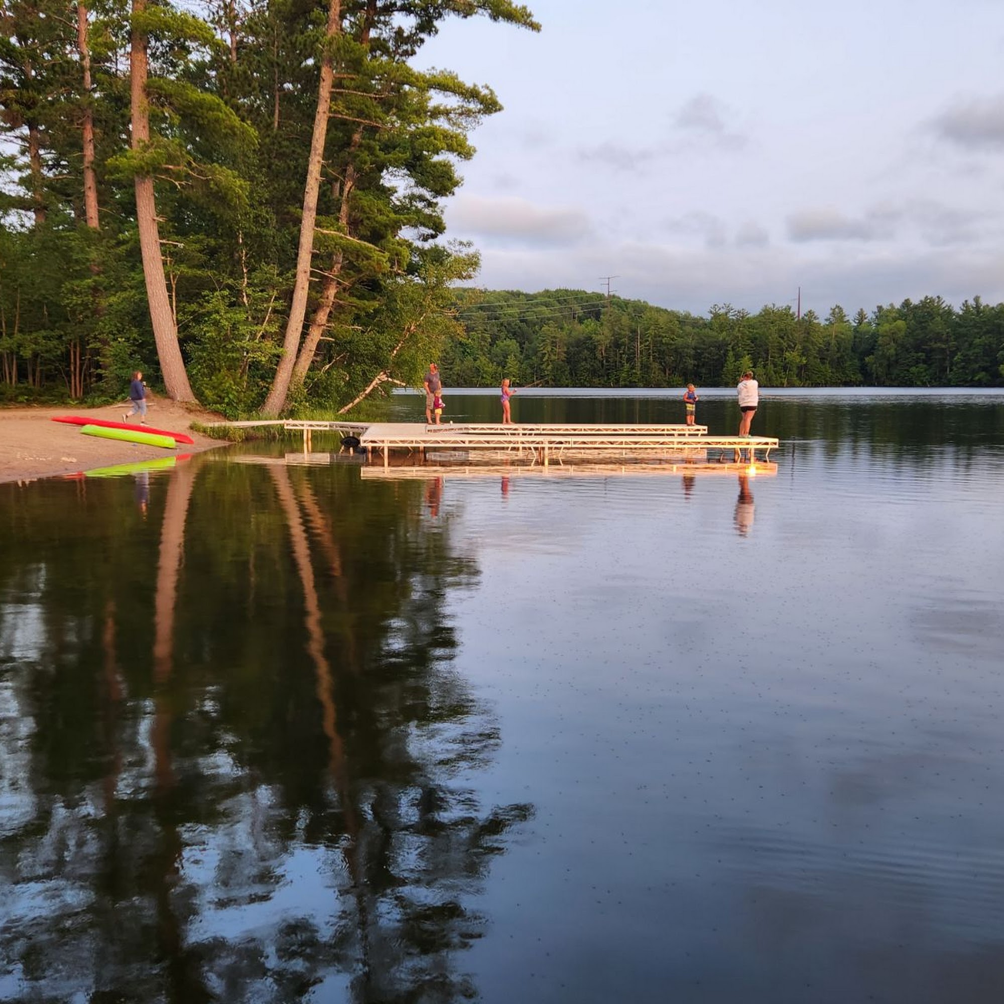 Summit Lake Game Farm Stone Lake