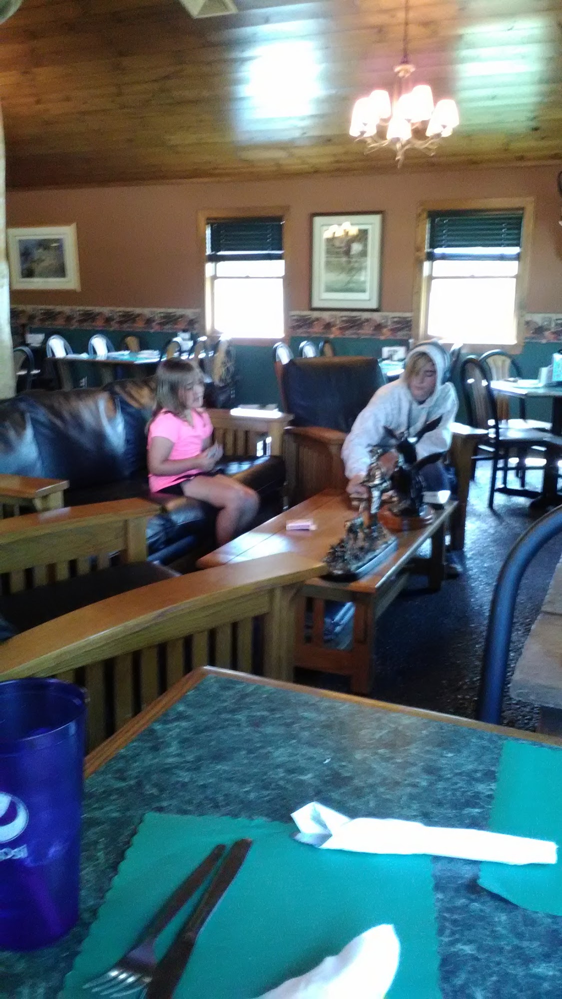 Summit Lake Game Farm Stone Lake