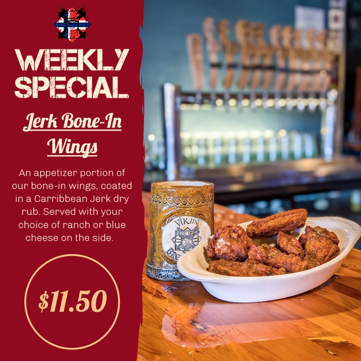 Viking Nutrition Menu