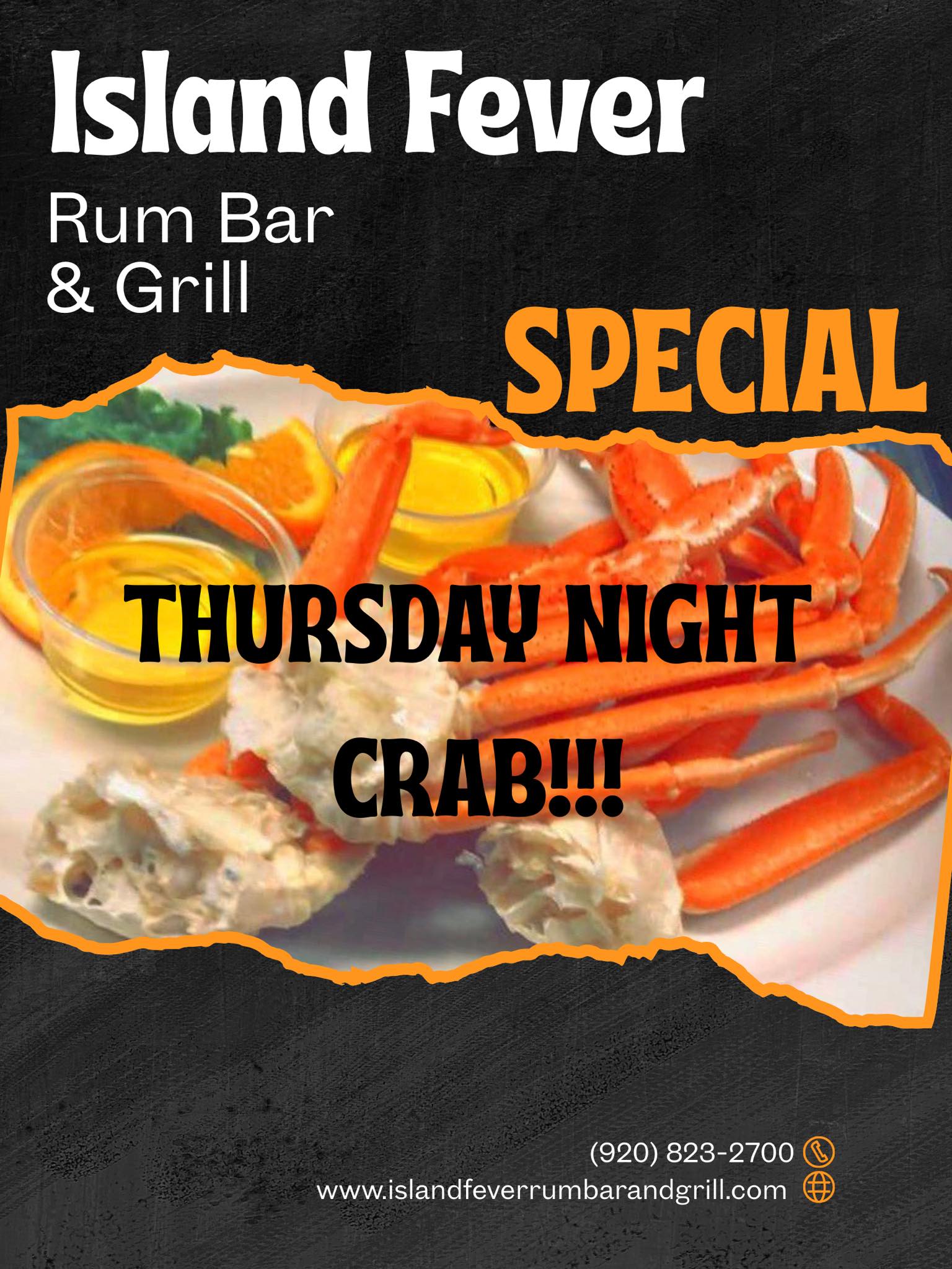 Island Fever Rum Bar & Grill Sturgeon Bay