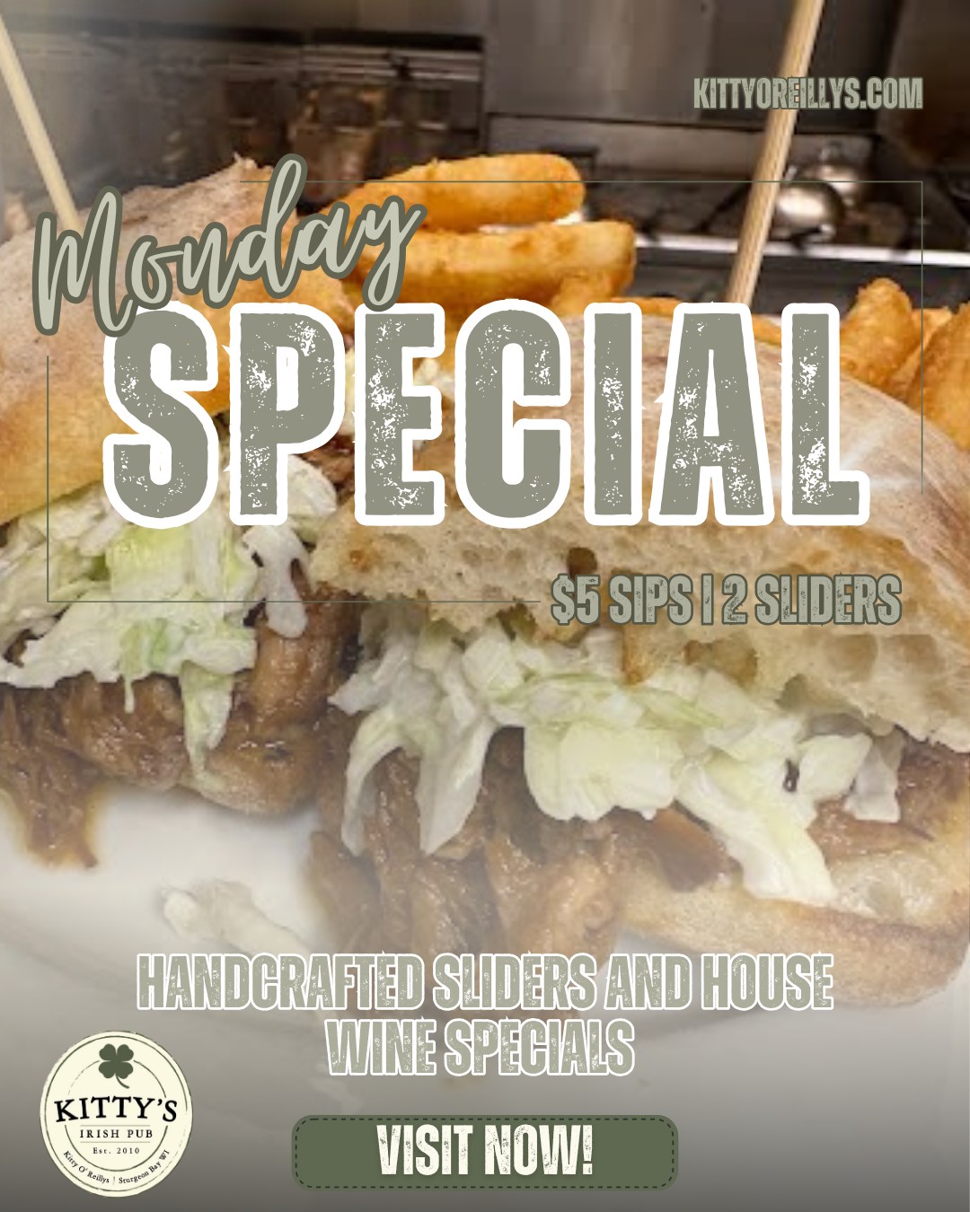 Kitty O'Reillys Irish Pub Sturgeon Bay