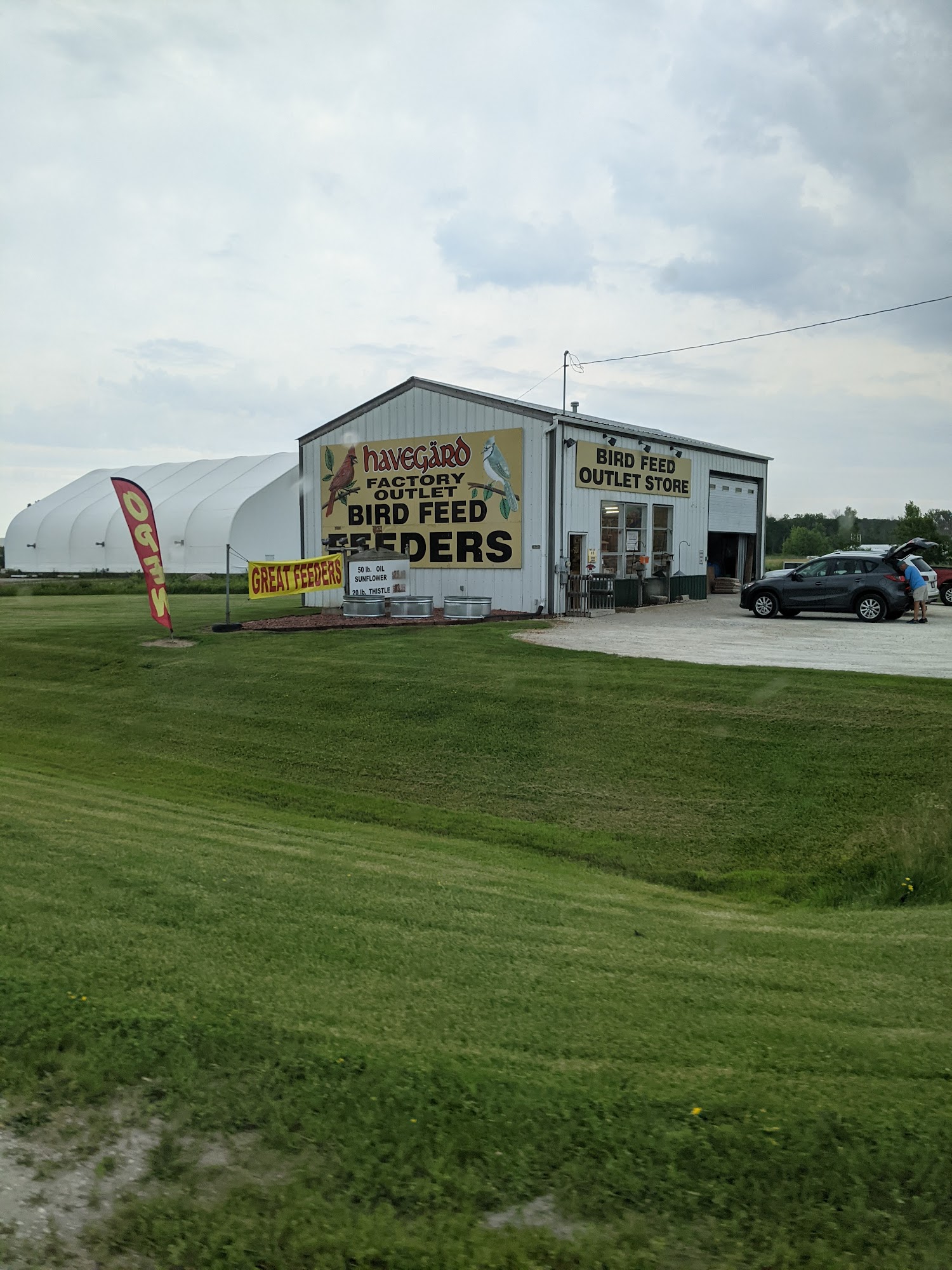 Havegard Birdfeed Outlet North Sturgeon Bay