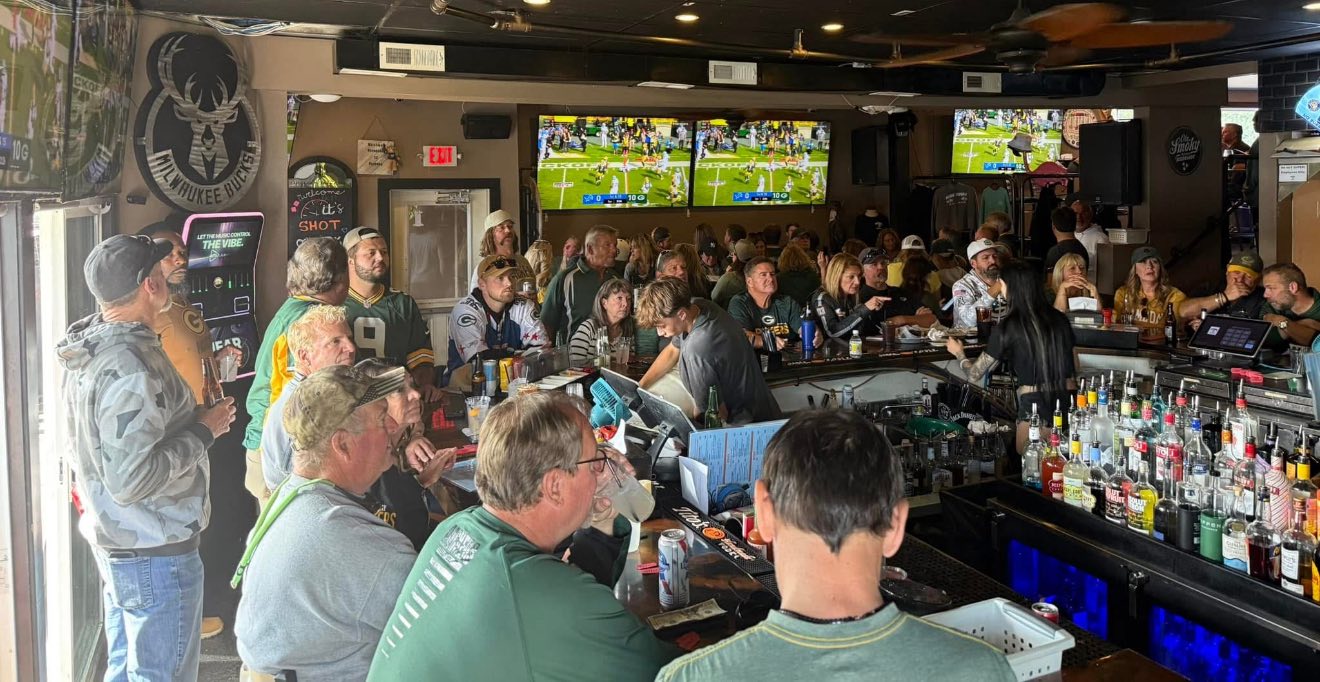 Marshall's Hide-a-way bar