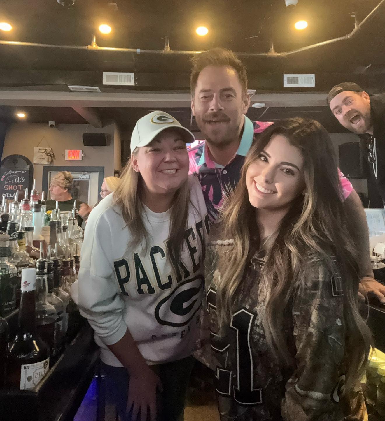 Marshall's Hide-a-way bar