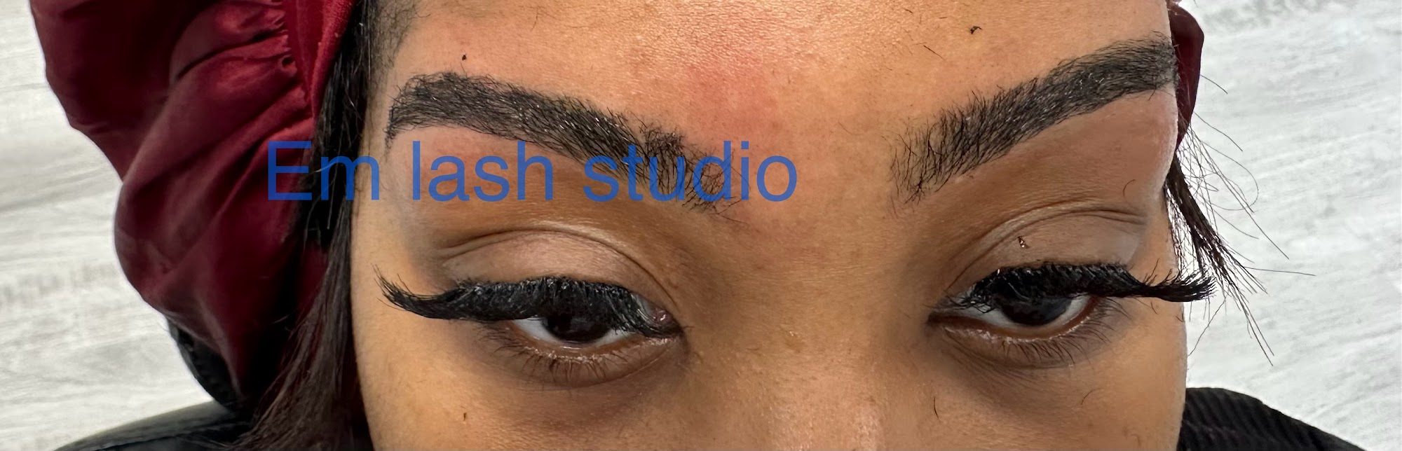 Em lash studio Inside walmart, 3049 S Oakes Rd, Sturtevant Wisconsin 53177