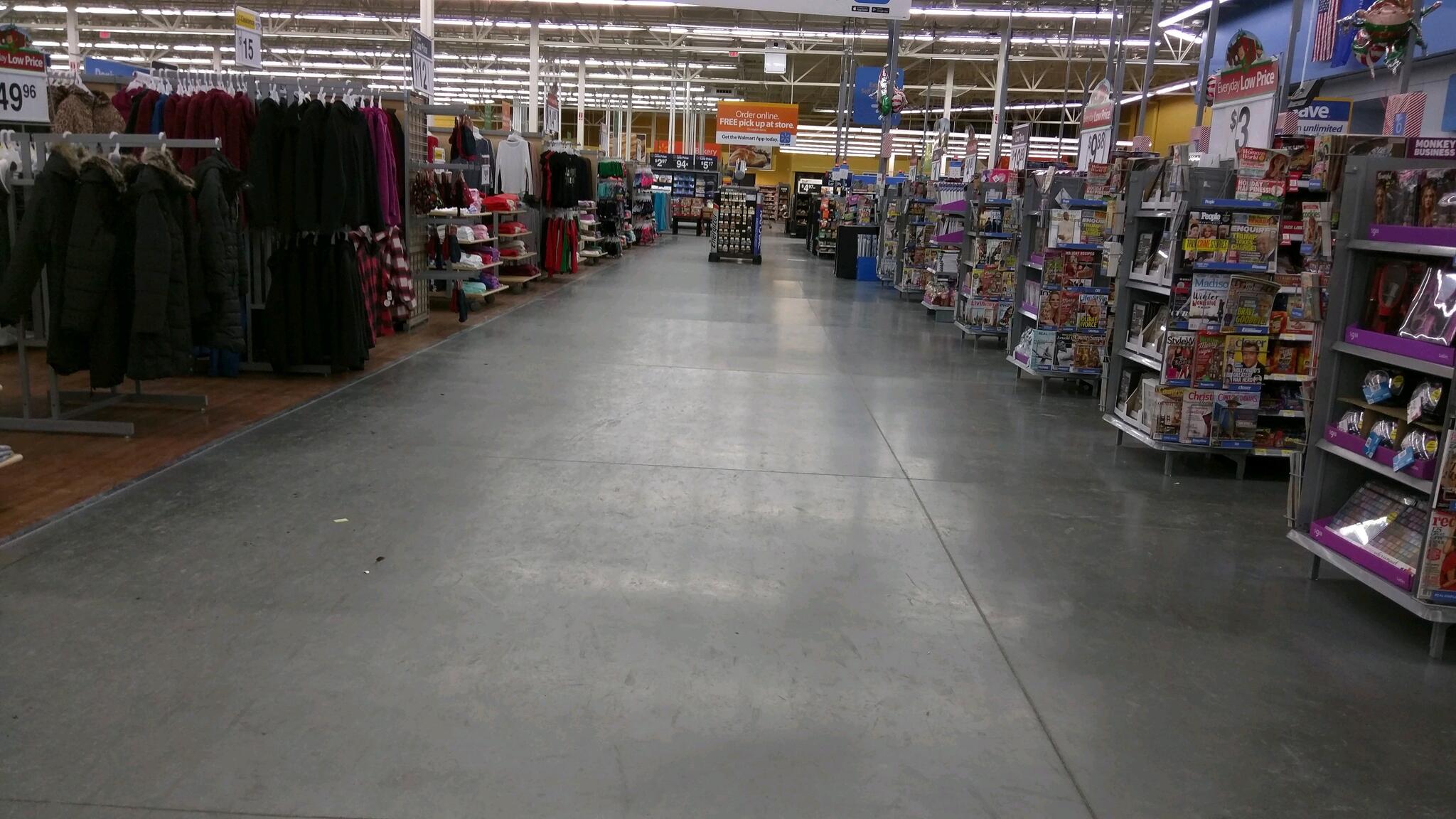 Walmart Patio & Garden Services