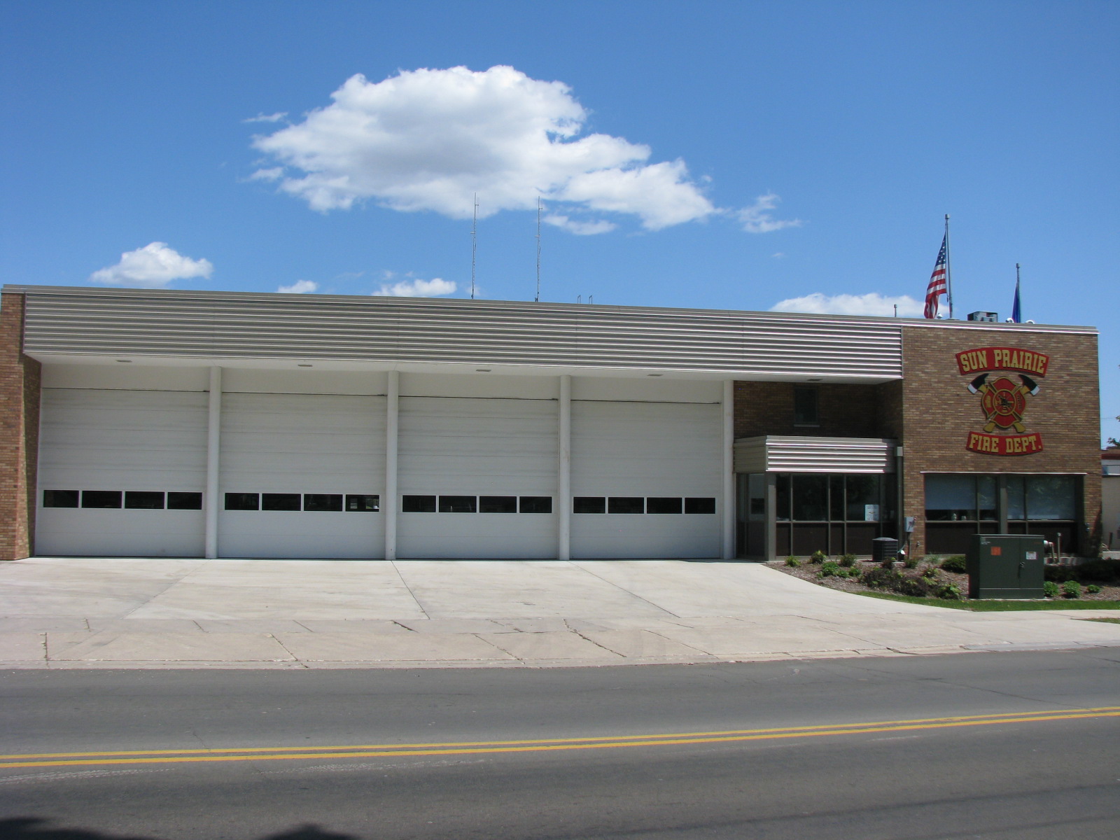 Sun Prairie Fire Department Station 1 Sun Prairie