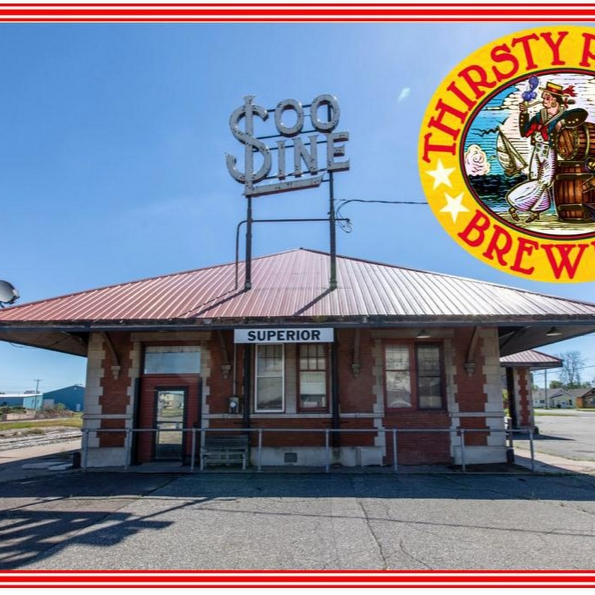 Thirsty Pagan Brewing Superior