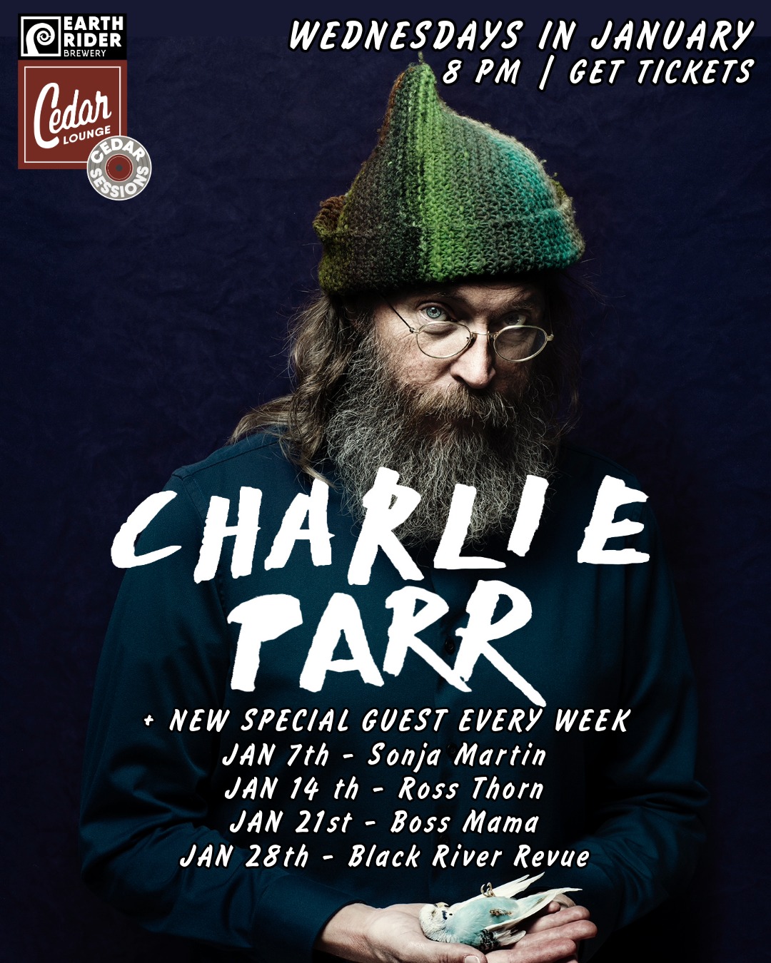 Cedar Lounge Earth Rider Brewery taproom Superior