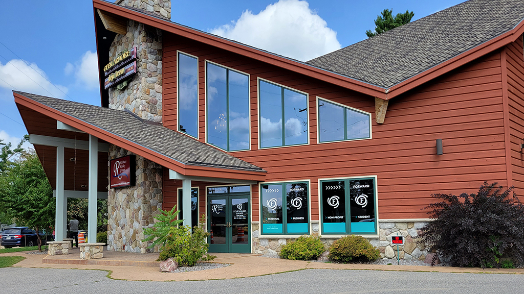 Forward Bank Three Lakes