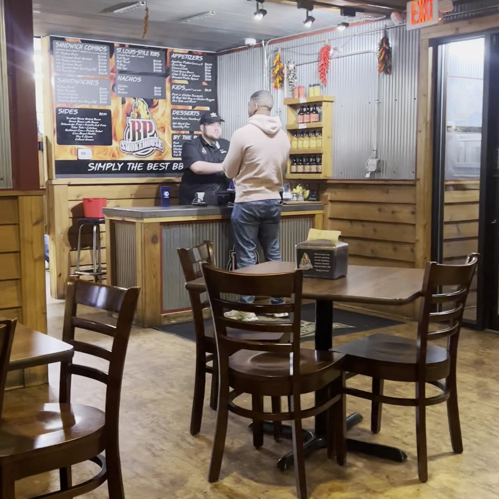 BP Smokehouse BBQ Tomah