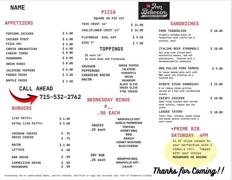 The InnBetween Bar & Campground Tony