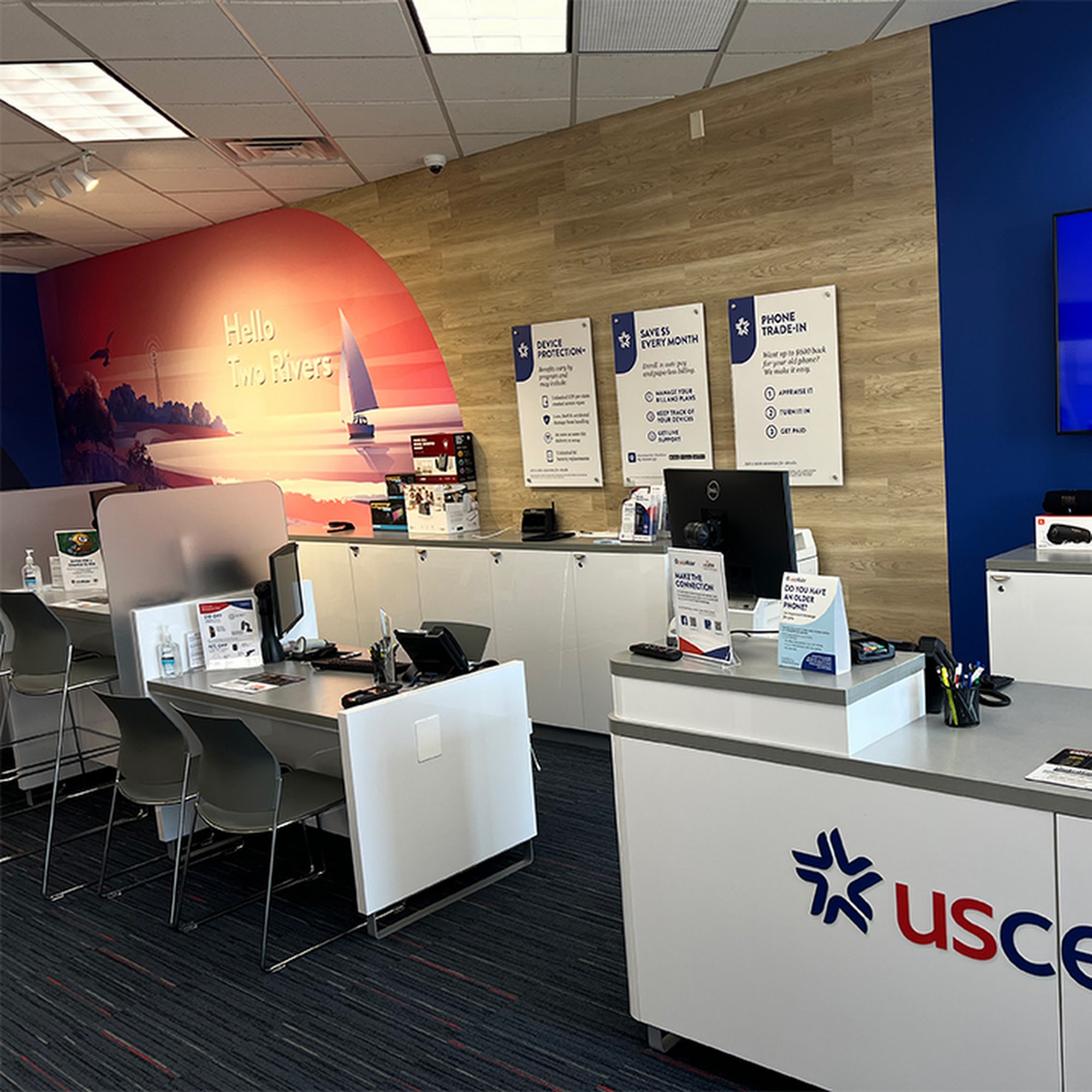 UScellular & T-Mobile Authorized Retailer Two Rivers