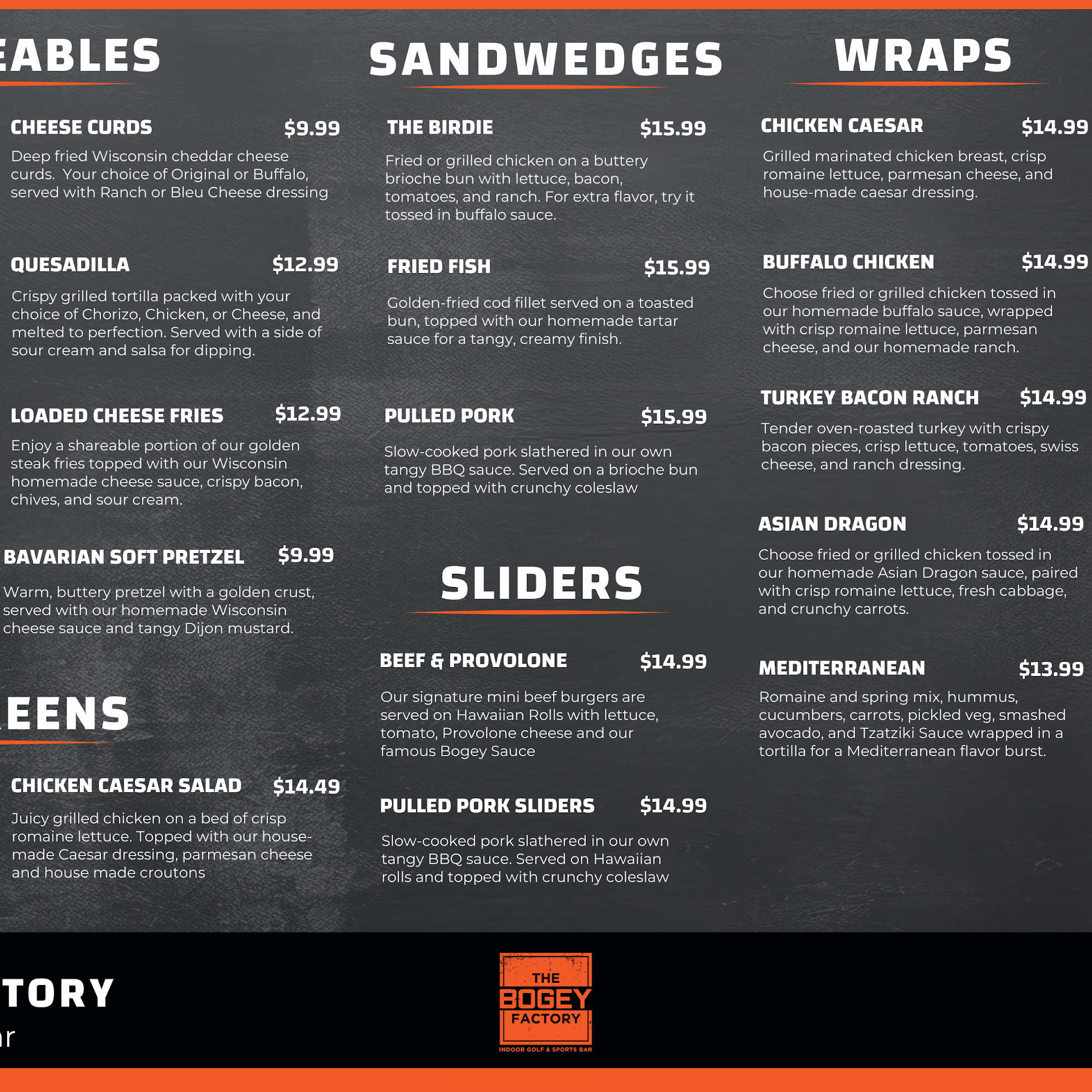 The Bogey Factory Verona