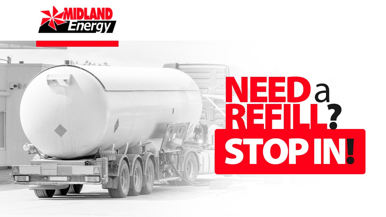 Midland Gas Station Washburn