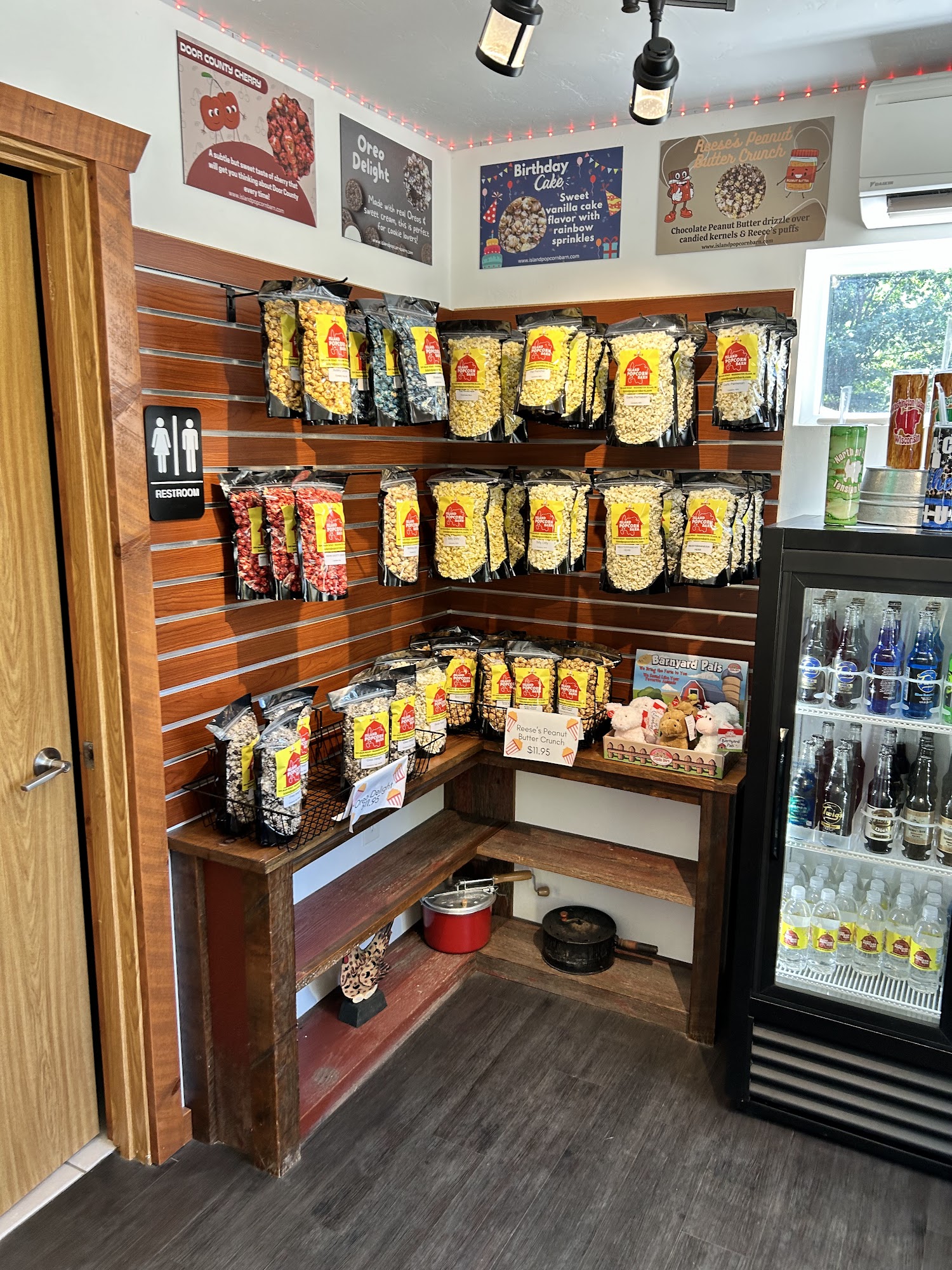 Island Popcorn Barn Menu