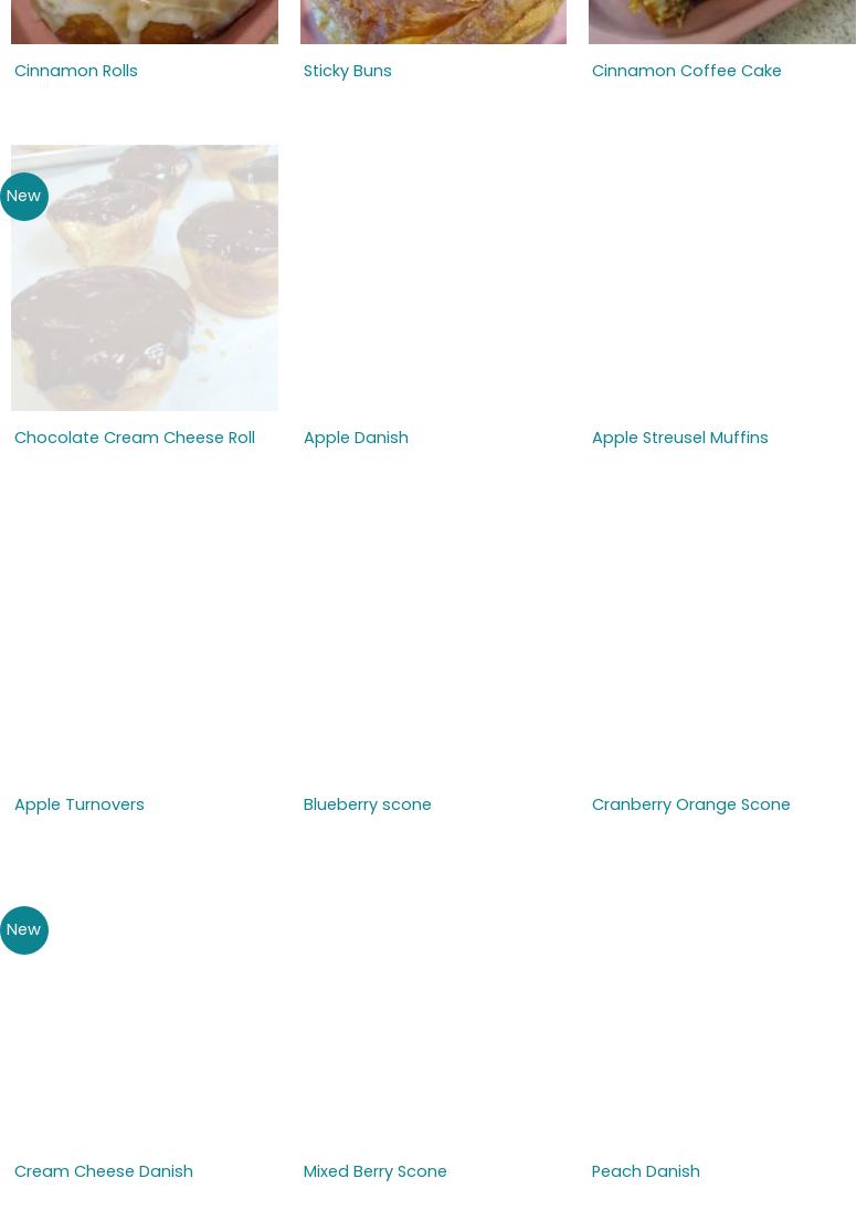 Sweet Talkin Treats Menu