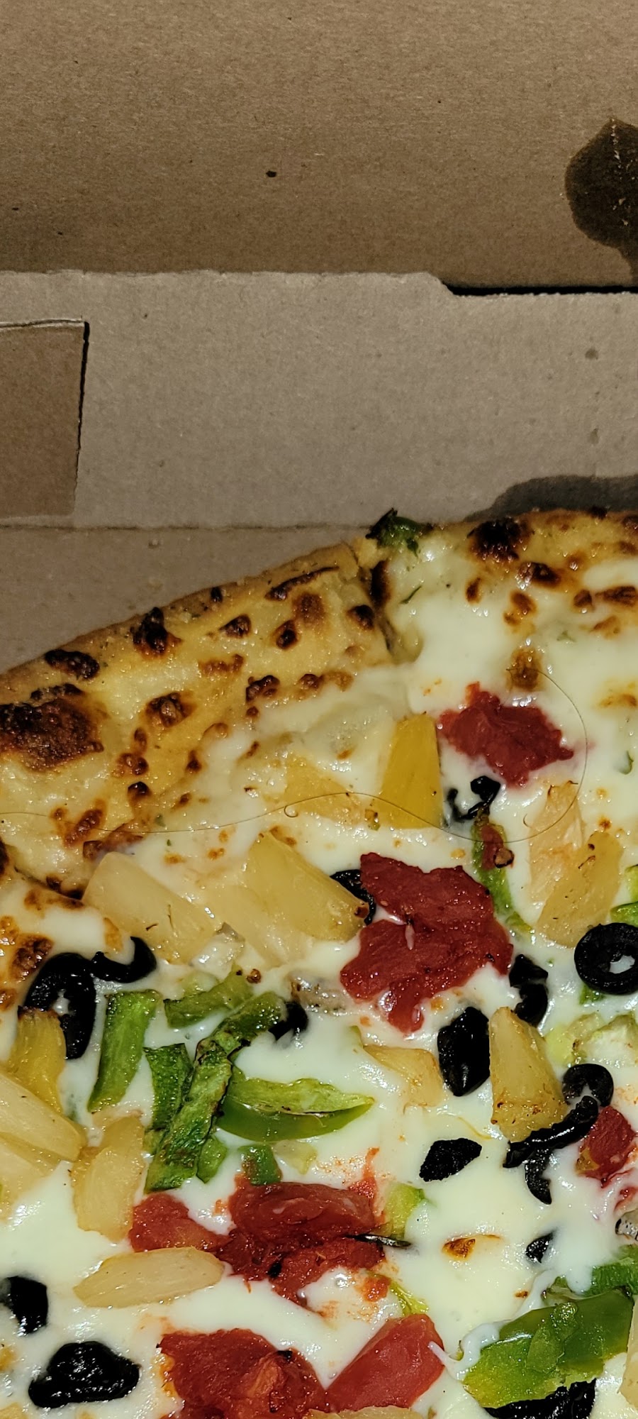 Domino's Pizza Menu