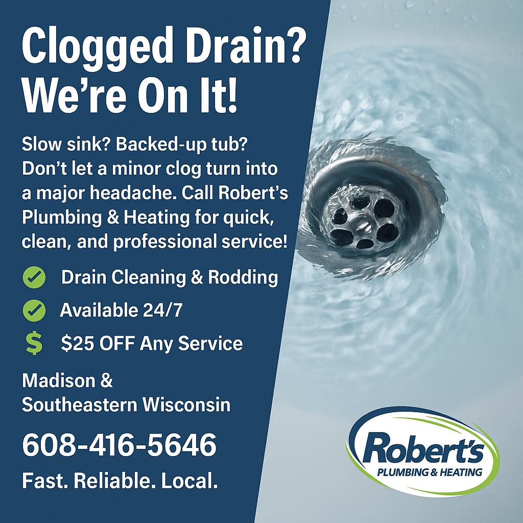 Robert's Plumbing Inc