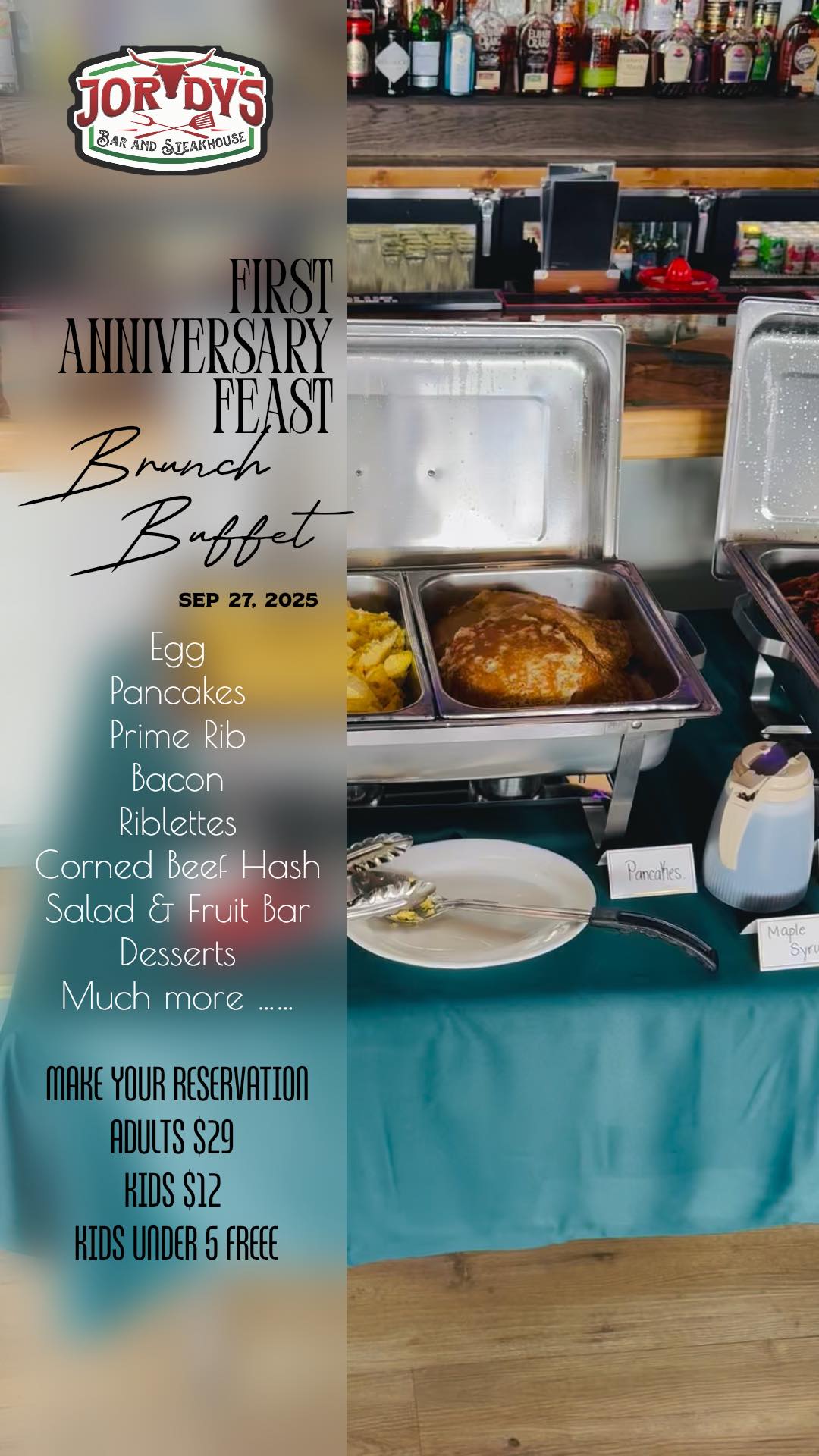 Jordy's Bar & Steakhouse